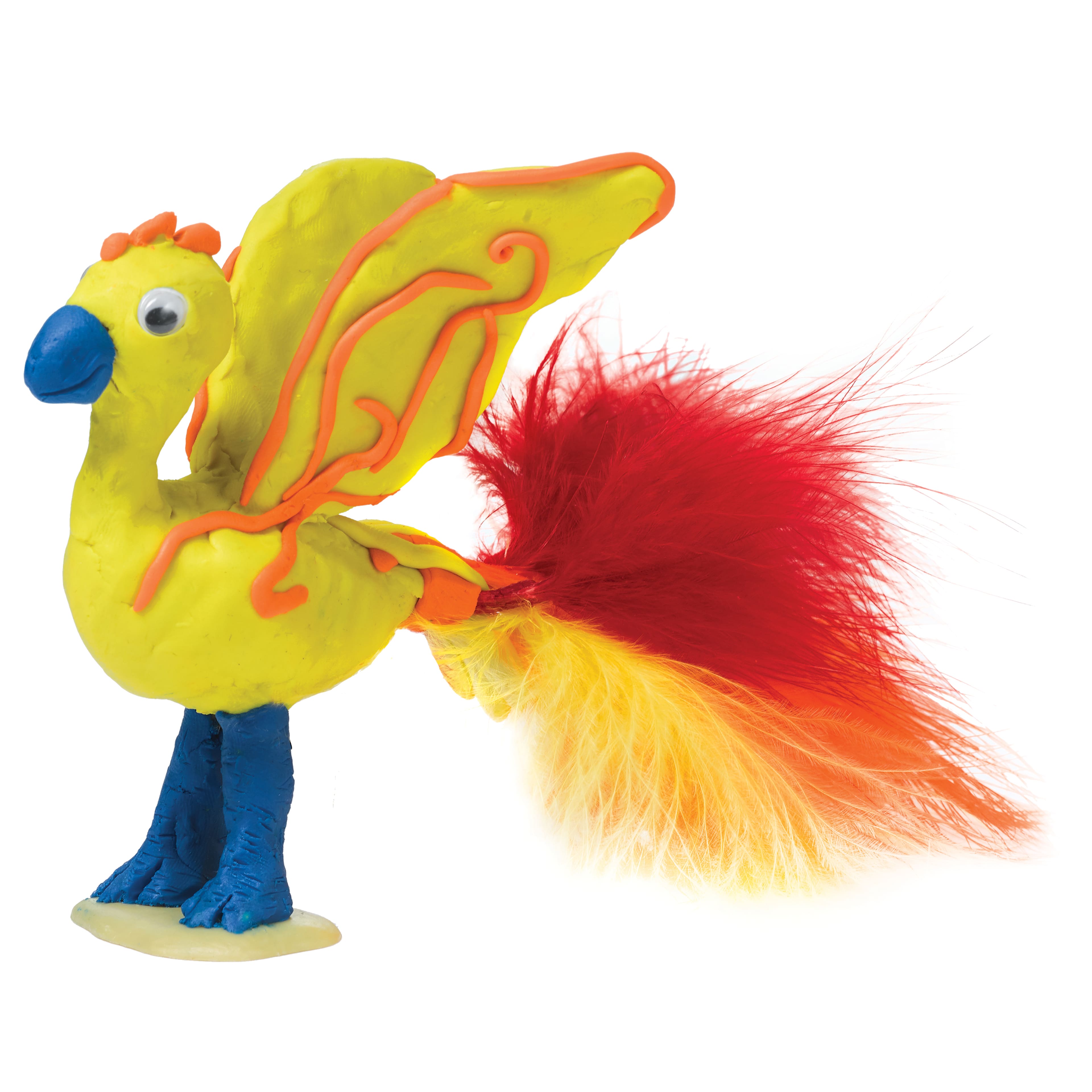 Creativity for Kids&#xAE; Create with Clay Mythical Creatures