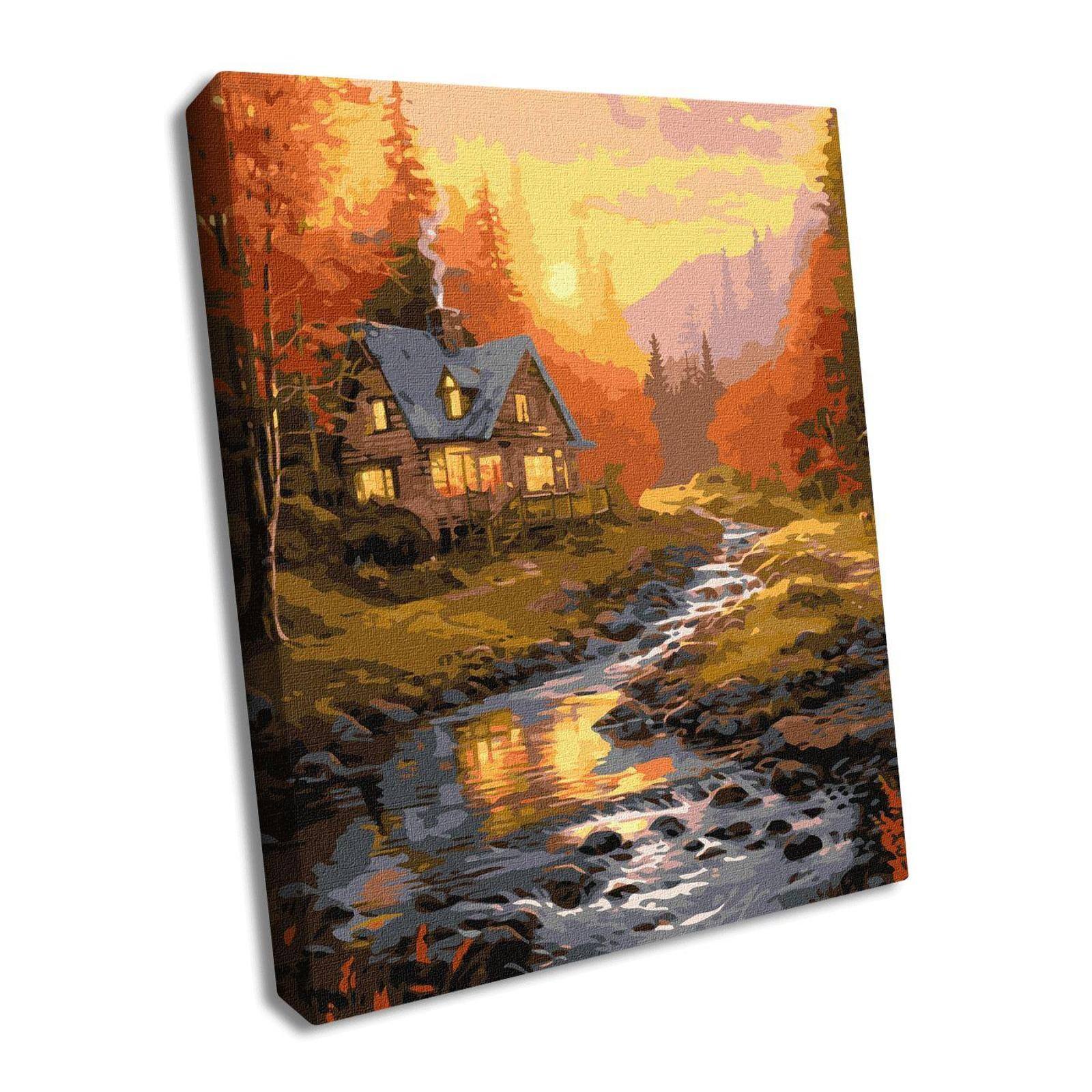 Ideyka Sunny Valley Painting by Numbers Kit