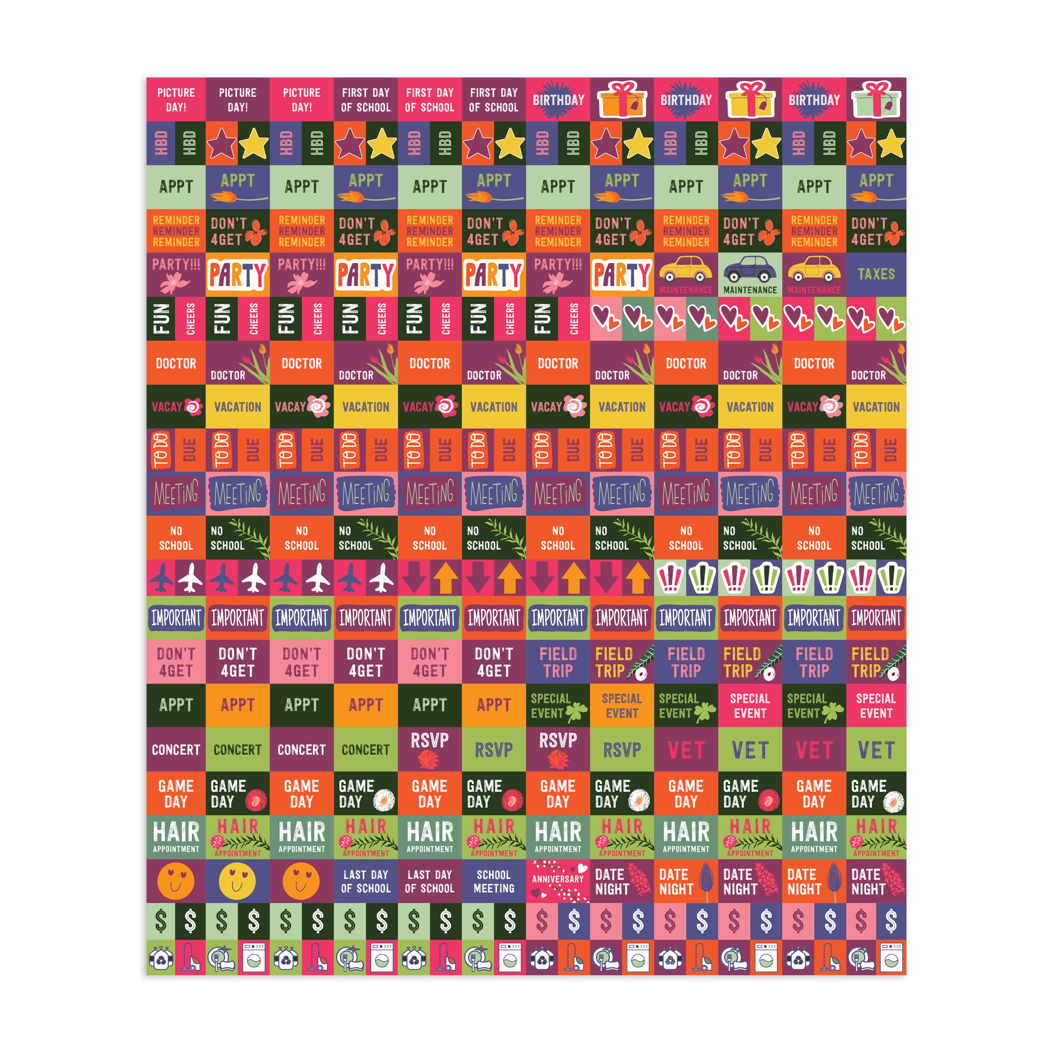 TF Publishing Mom's Manager Wall Calendar