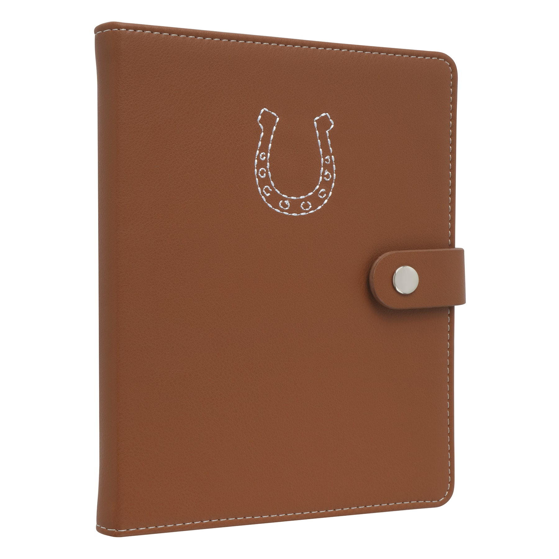 6" x 8" Embroidered Horseshoe Journal by Artist's Loft™