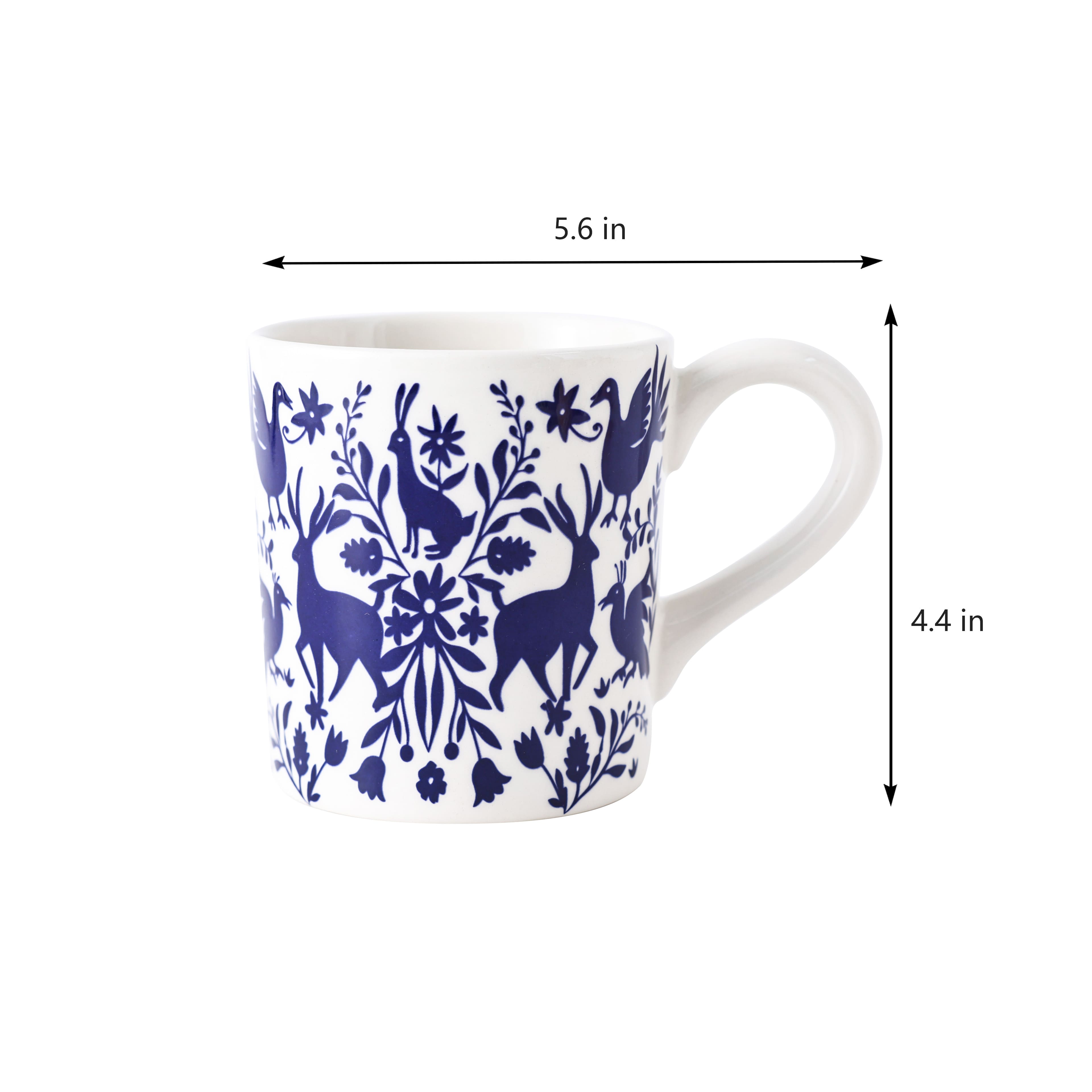 12.7oz. Navy Ceramic Mug by Ashland&#xAE;