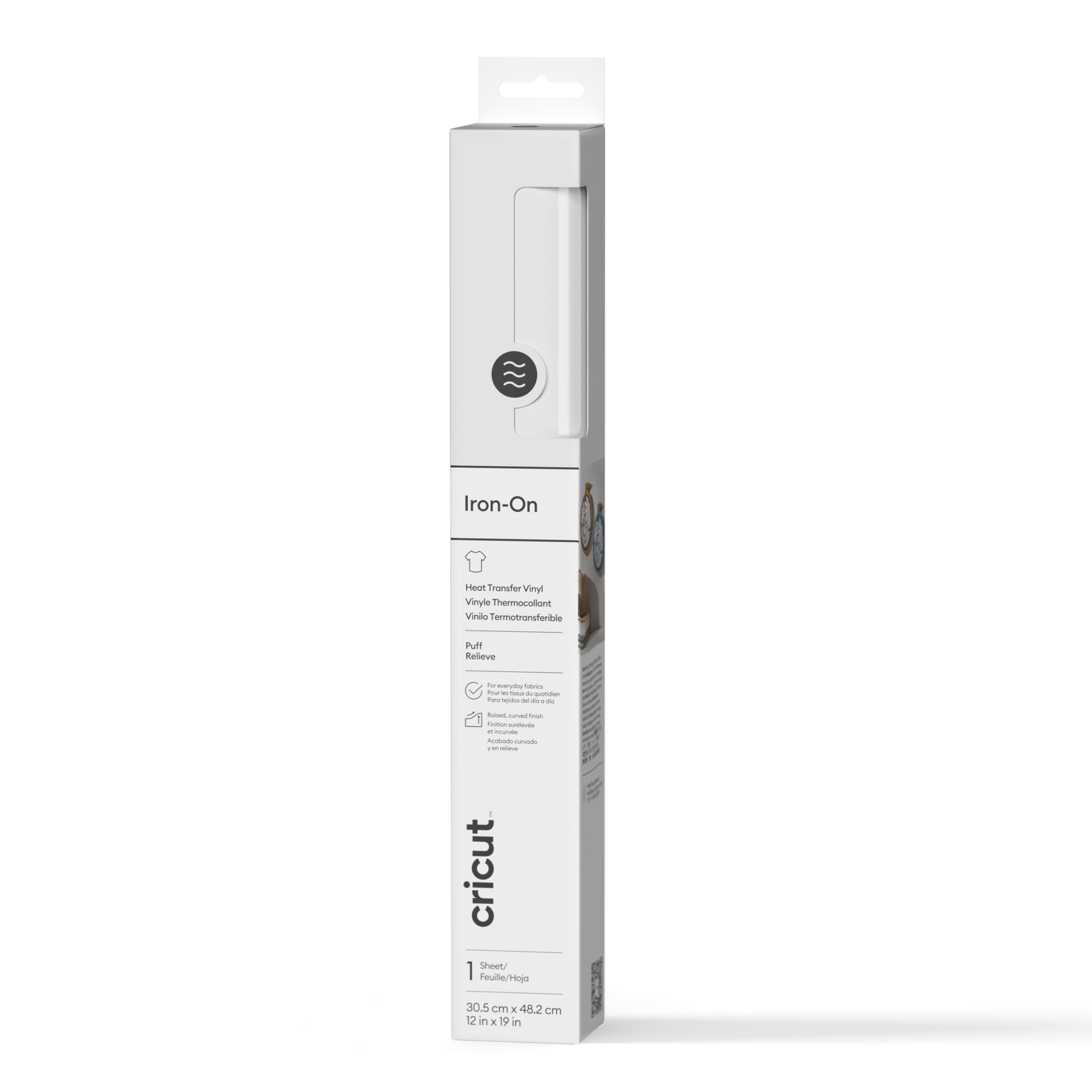 Cricut® Puff Iron-On Heat Transfer Vinyl