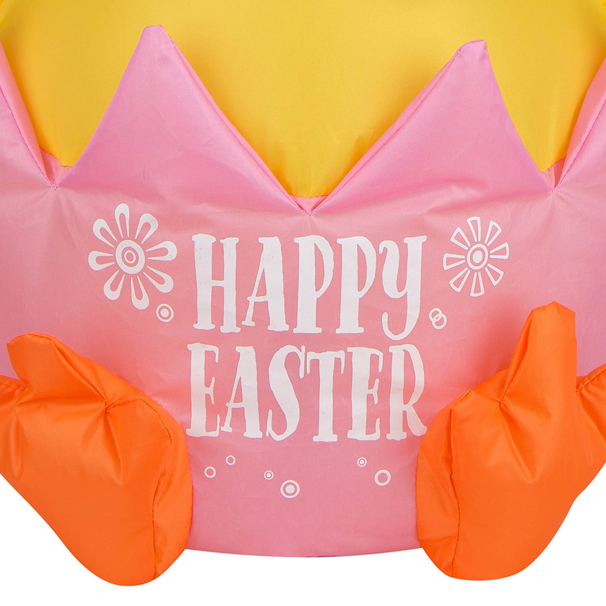 20" Airblown® Inflatable Happy Easter Chick