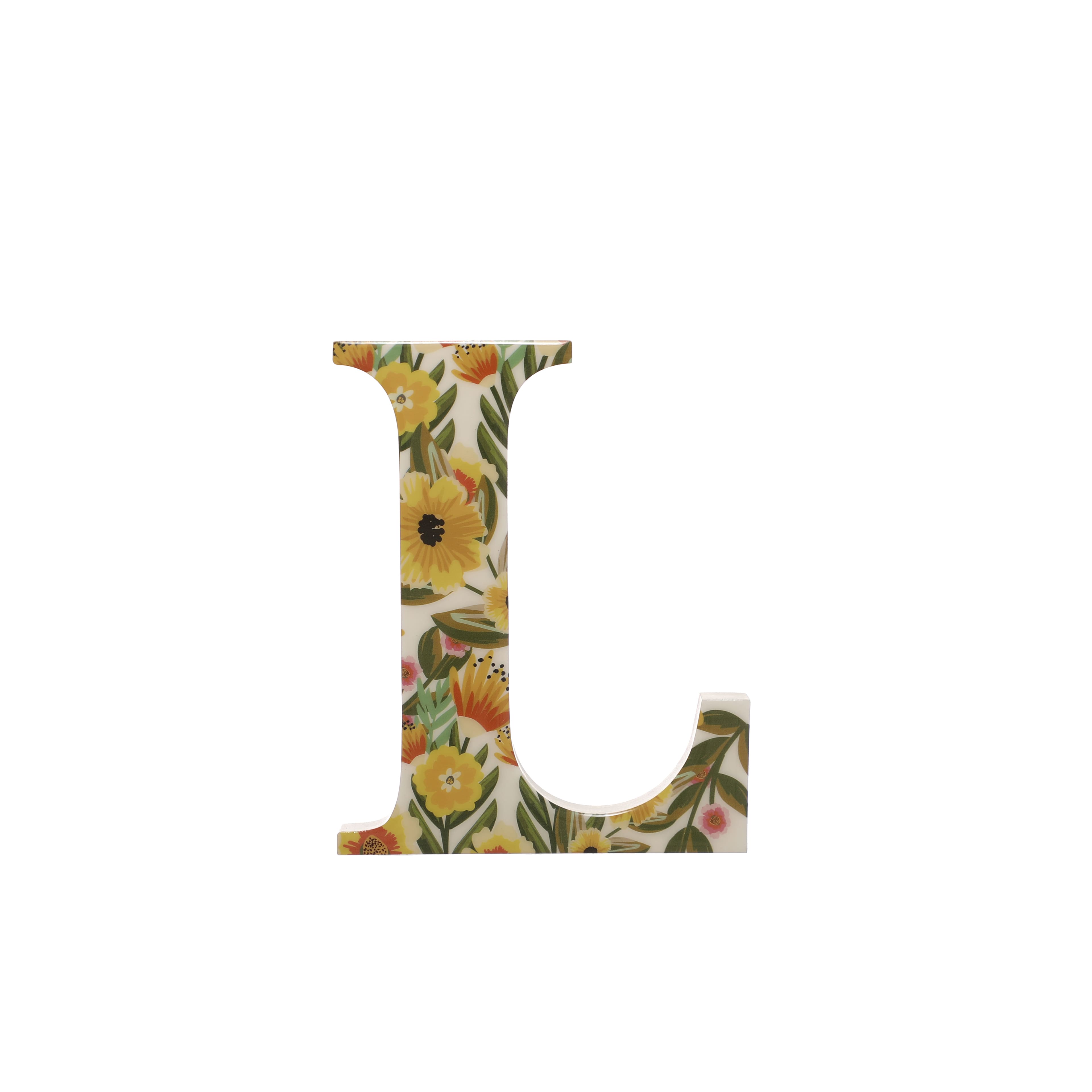 8&#x22; Spring Print Monogram Letter by Ashland&#xAE;