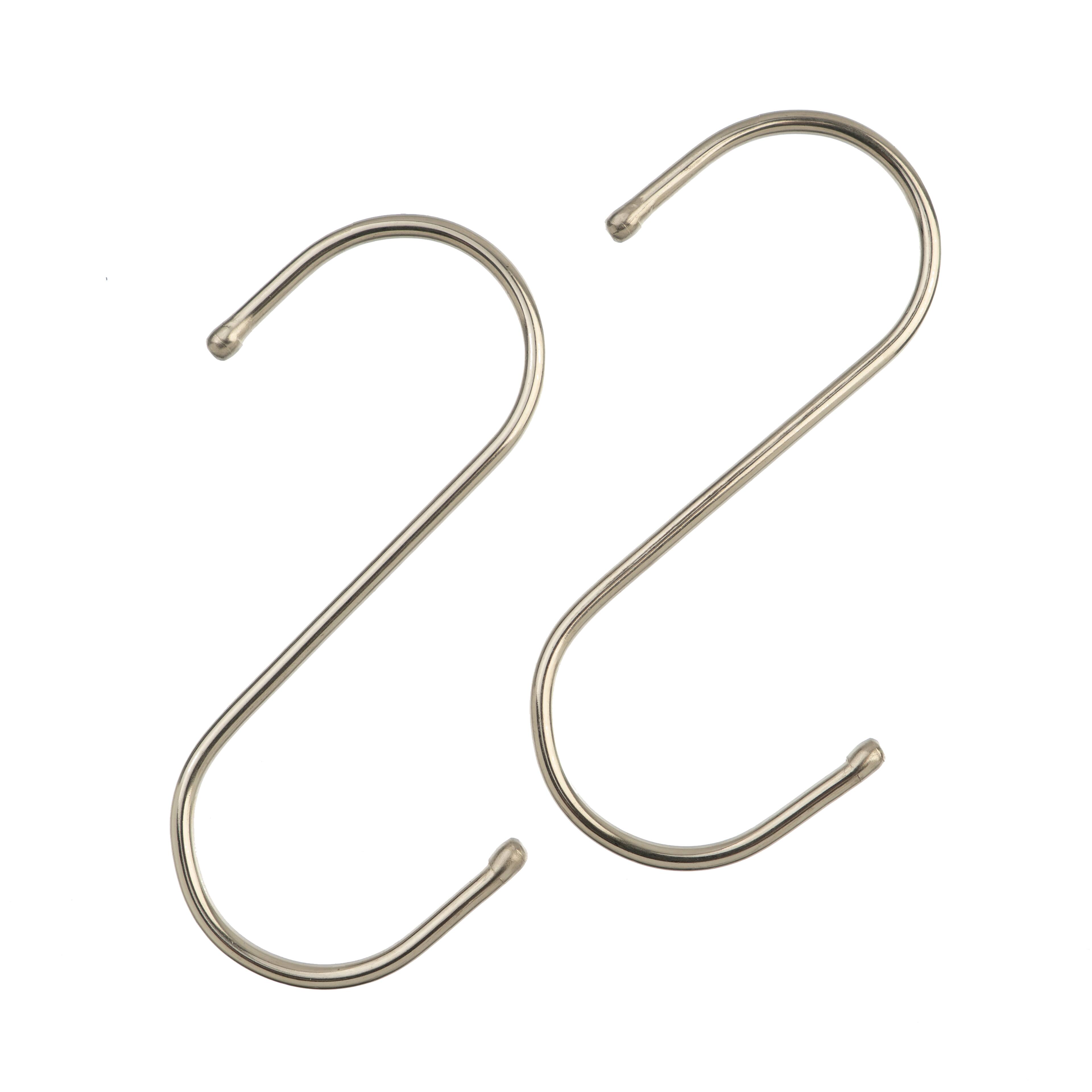 4.5&#x22; Macram&#xE9; S Hooks, 2ct. by Loops &#x26; Threads&#xAE;