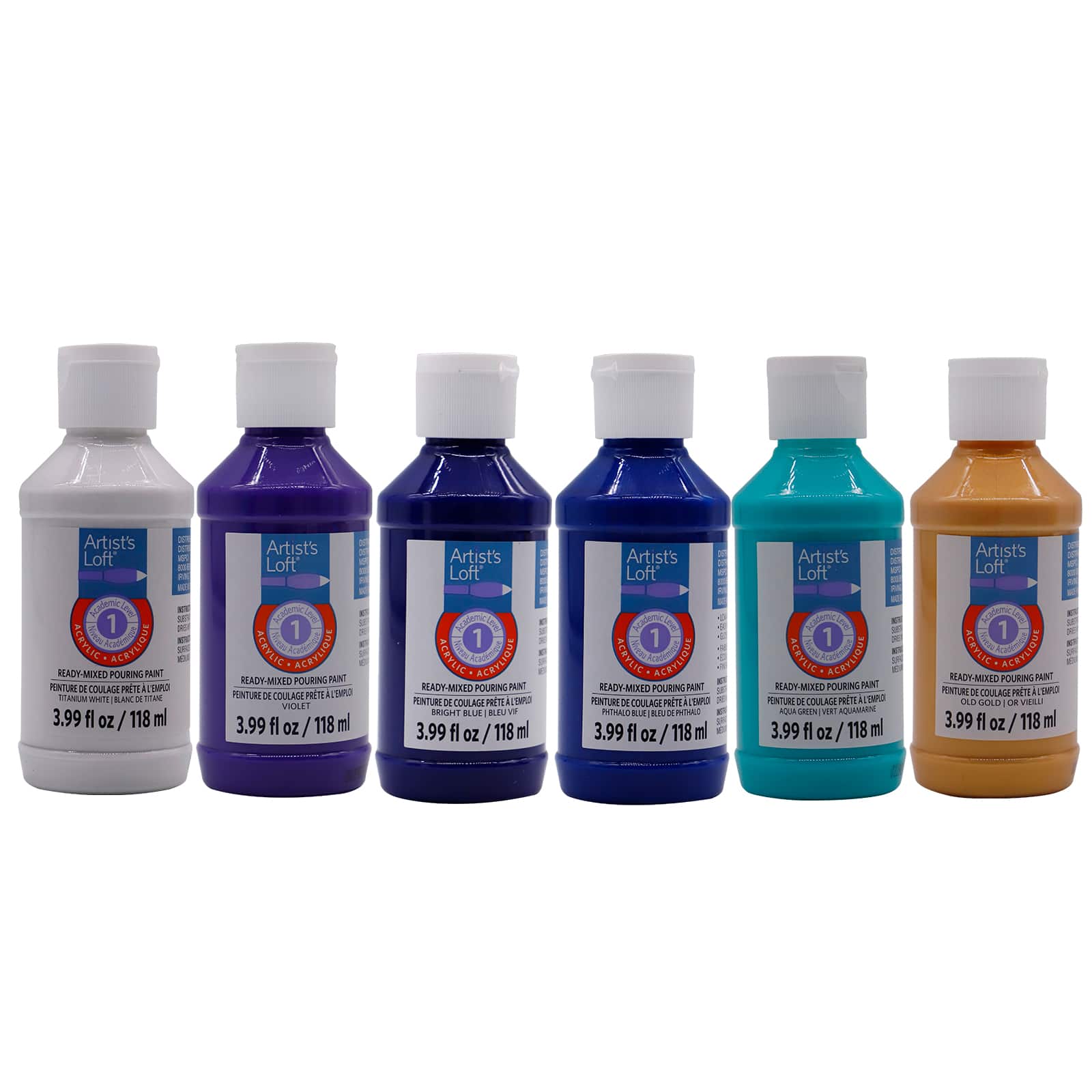Featured image of post Bottle Pouring Acrylic Paint Artist Loft - The flow acrylic are soft body paints that are more liquid than their other paints and generally come in much larger containers.