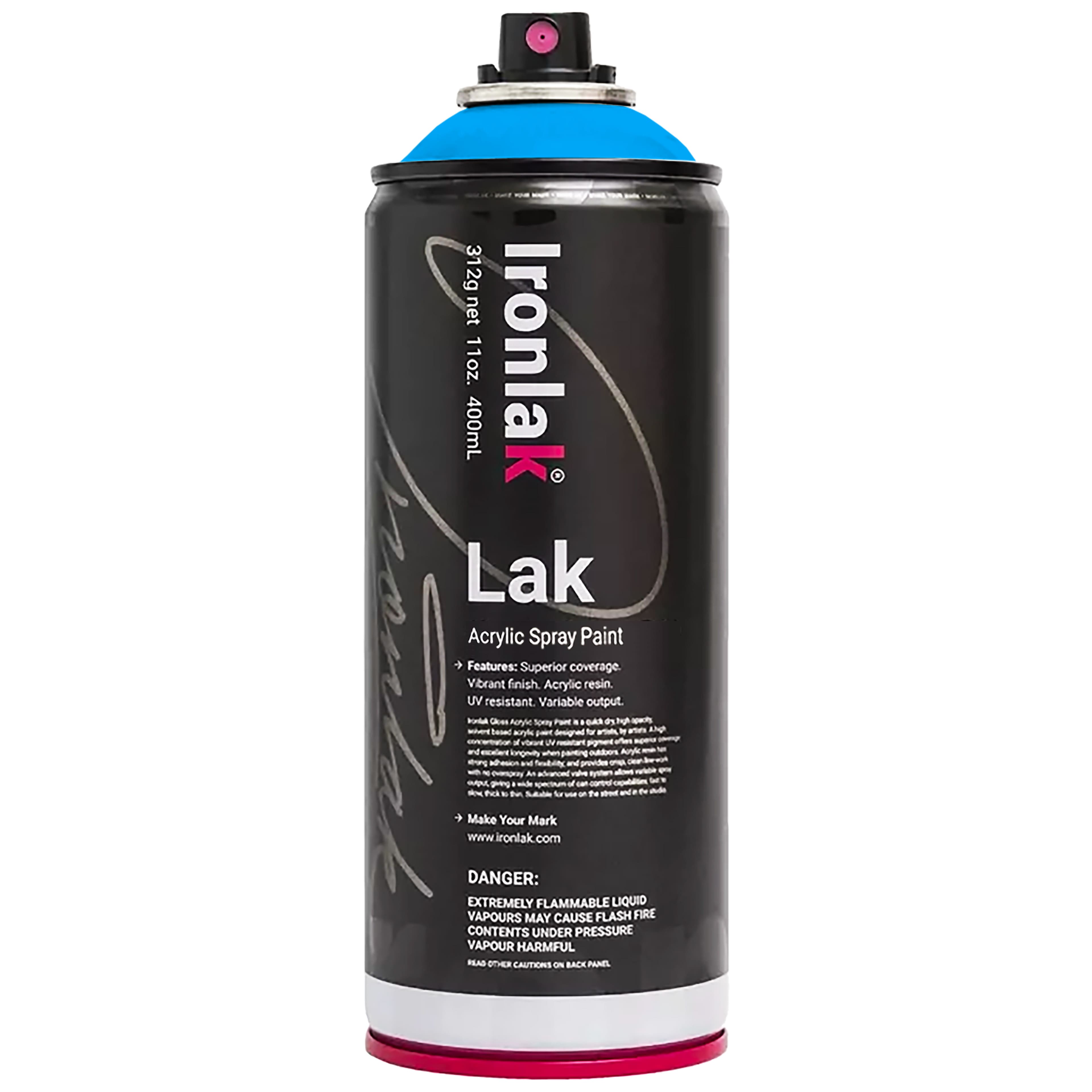 Ironlak Acrylic Spray Paint