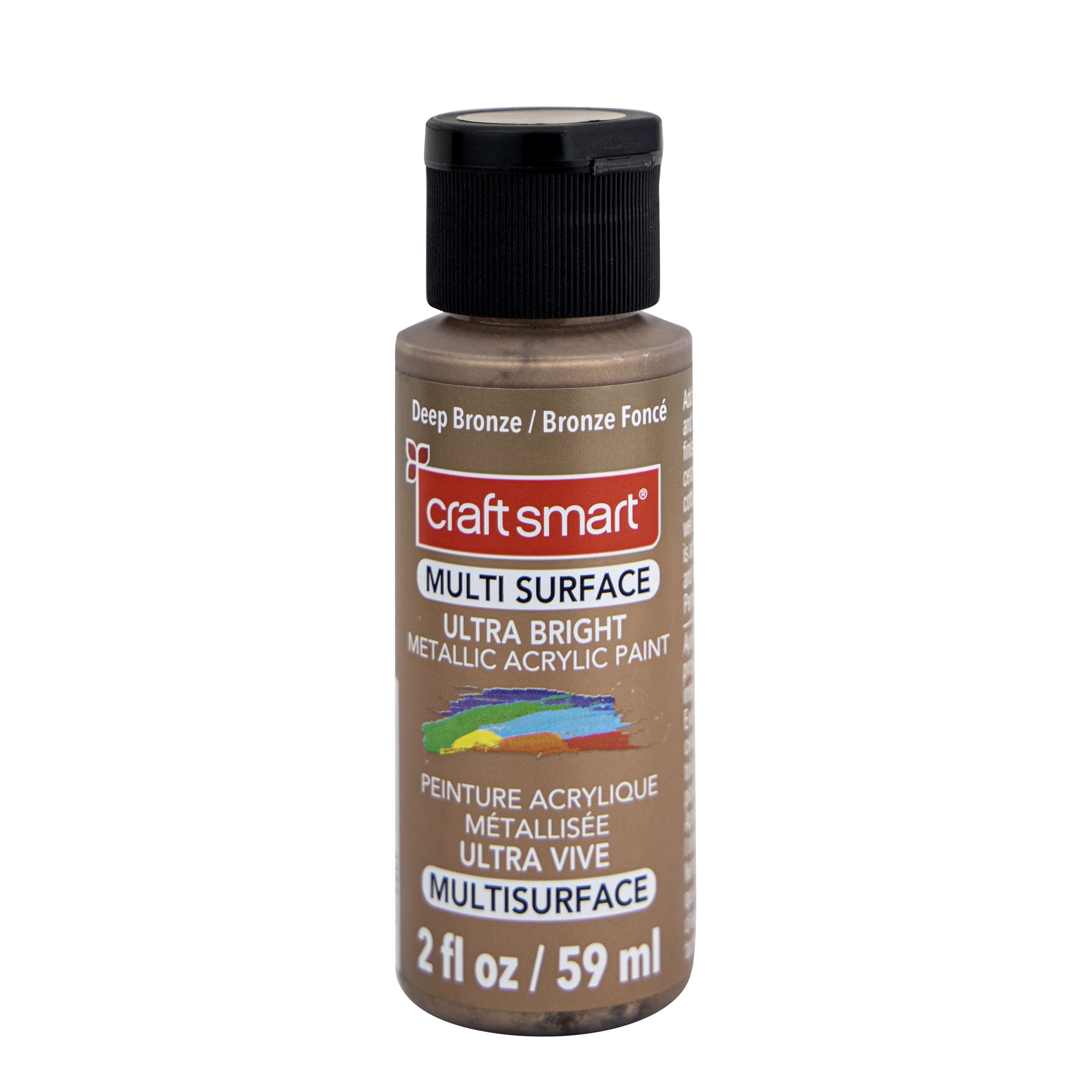 12 Pack: Premium Ultra Bright Metallic Paint by Craft Smart®