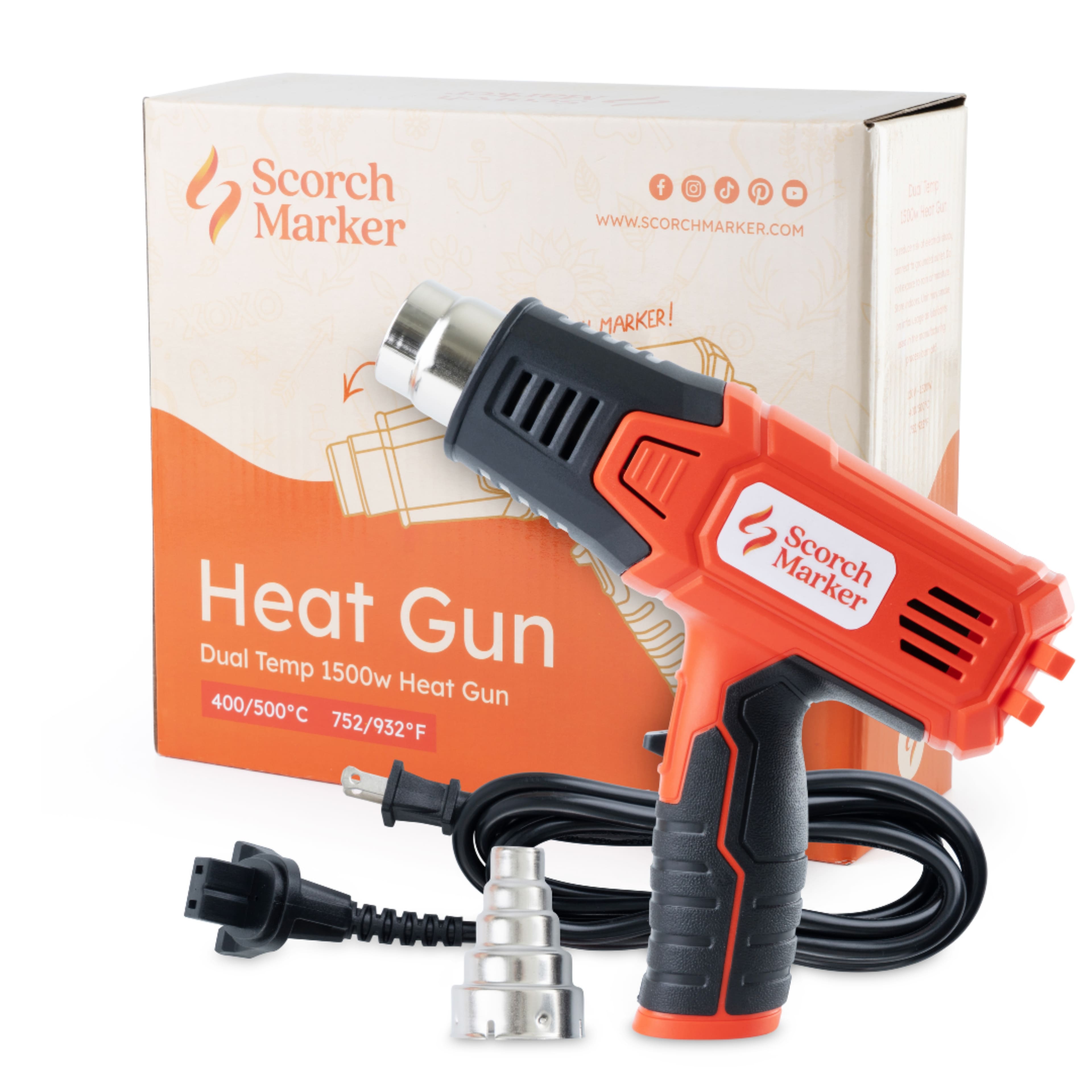 Scorch Marker Heat Gun