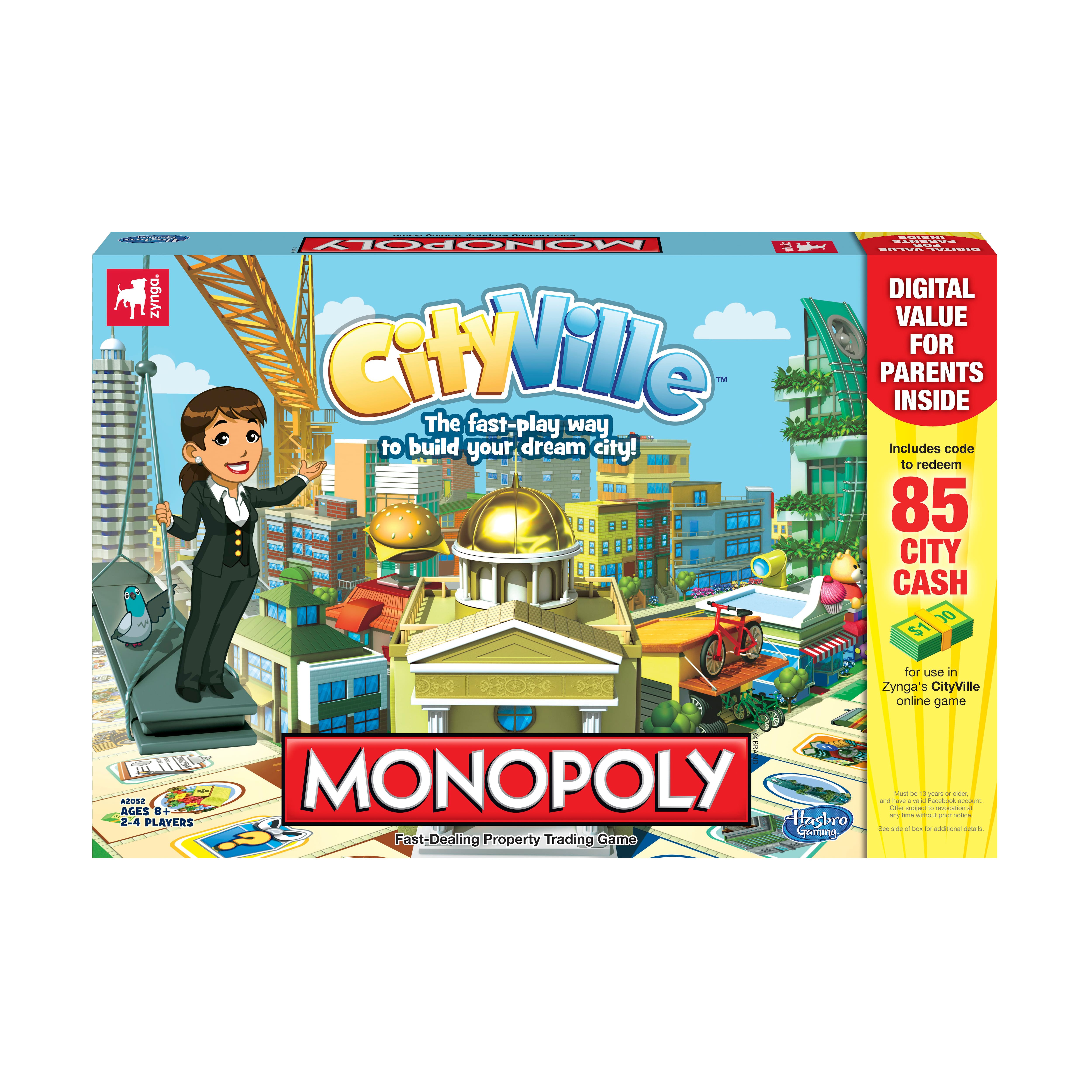CityVille&#x2122; Monopoly Game
