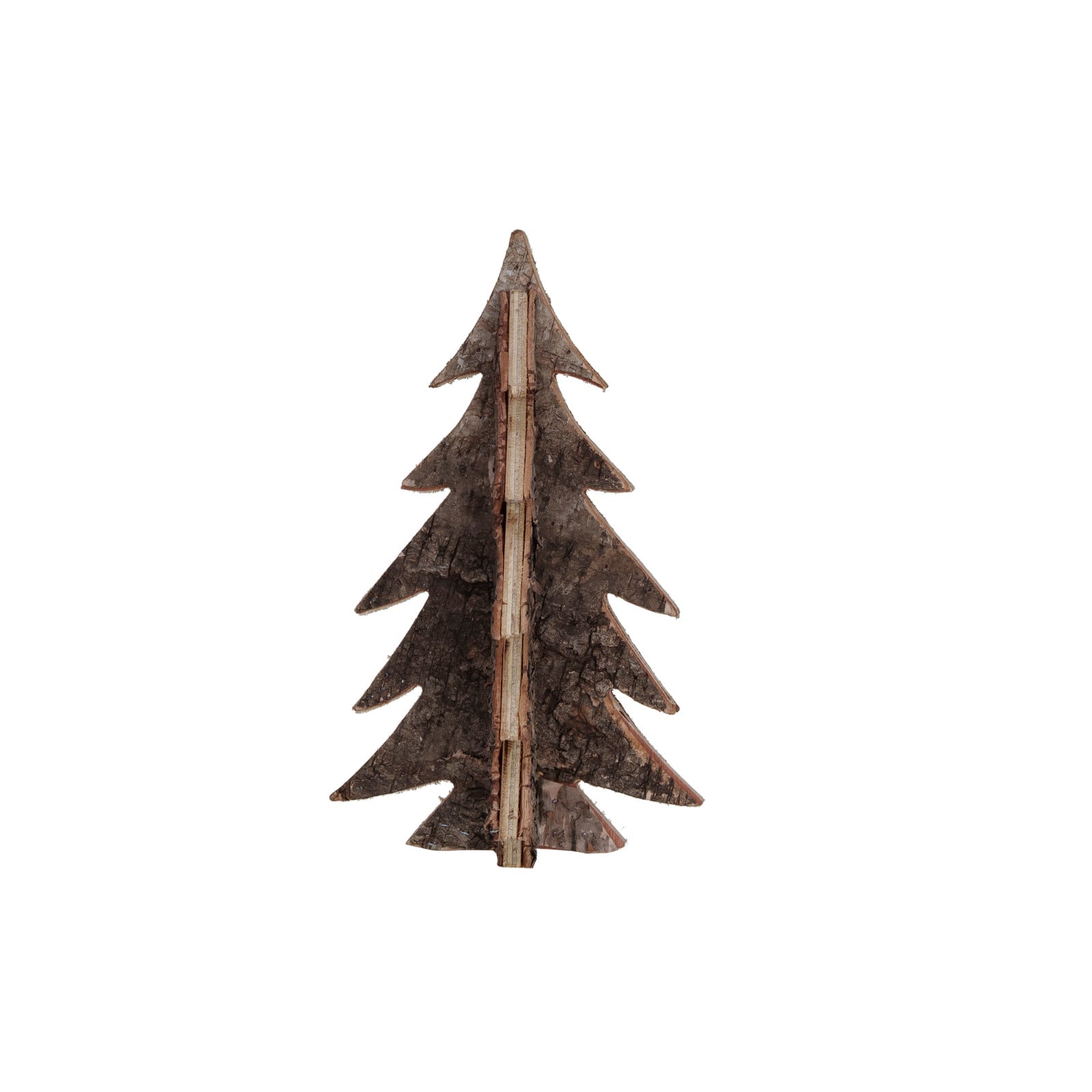 Hello Honey&#xAE; 10&#x22; Natural Interlocking Birch Bark Tree D&#xE9;cor