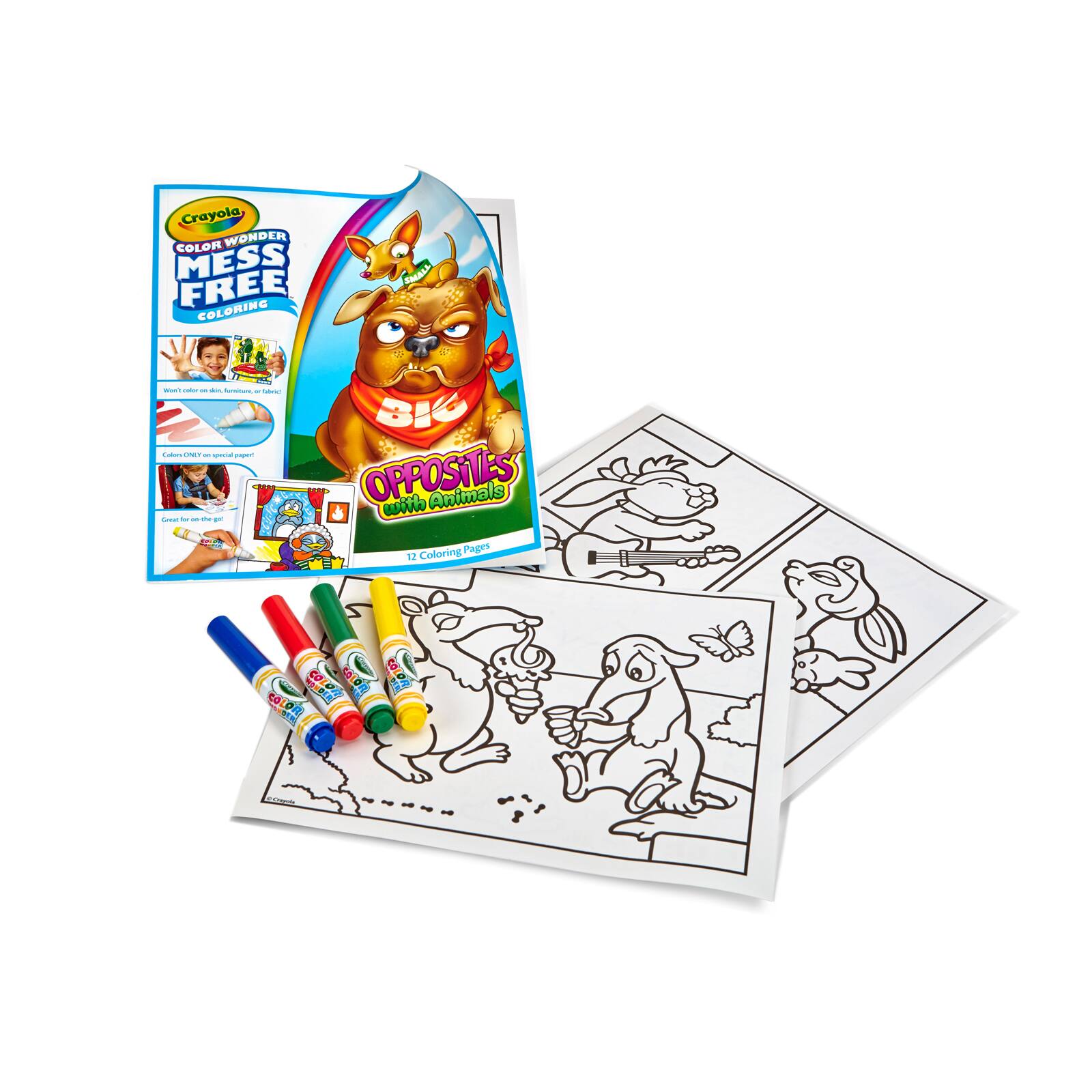 Download Crayola® Color Wonder Mess Free™ Coloring Stow & Go Studio™ Lap Desk