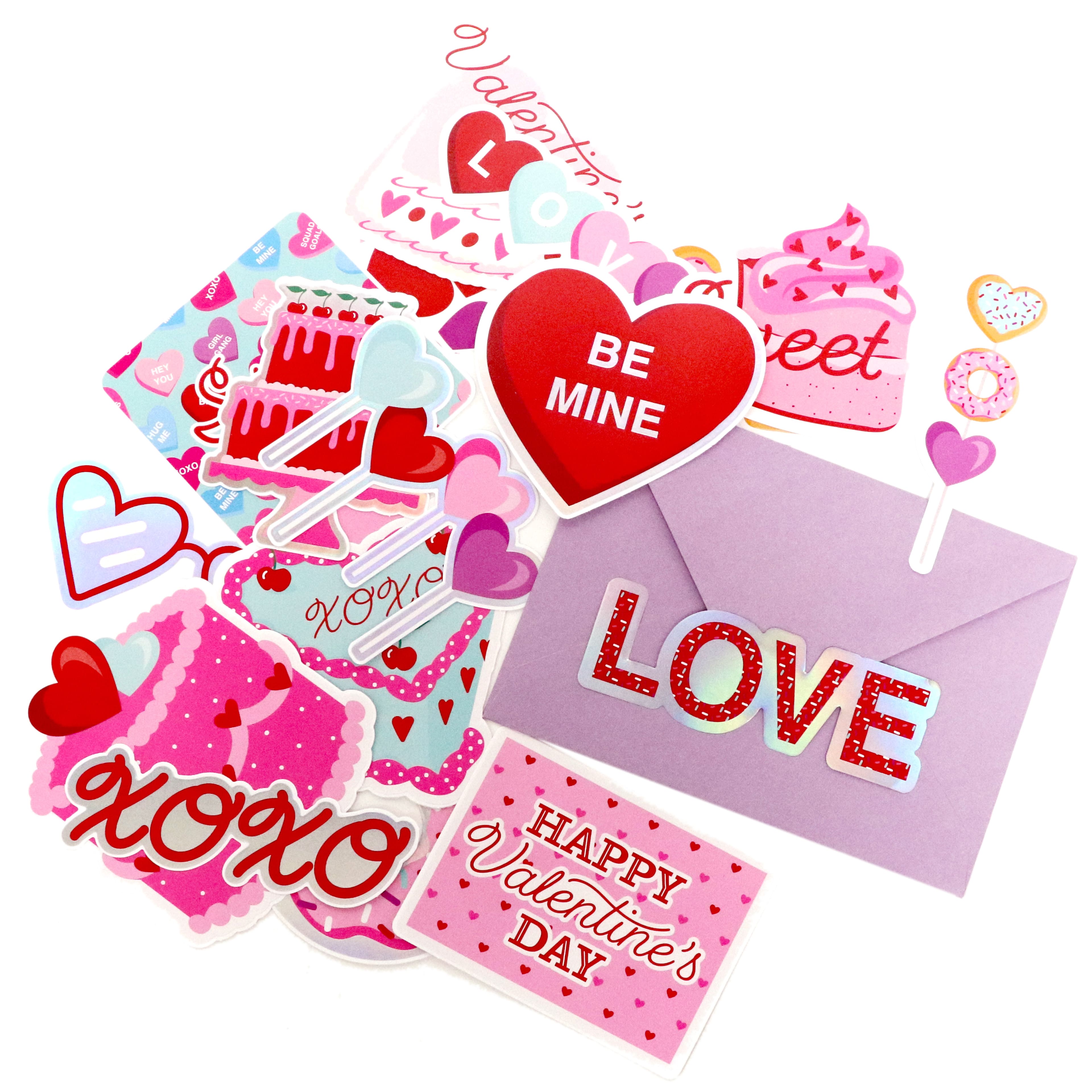 Love You Vinyl Die-Cut Stickers by Recollections&#x2122;