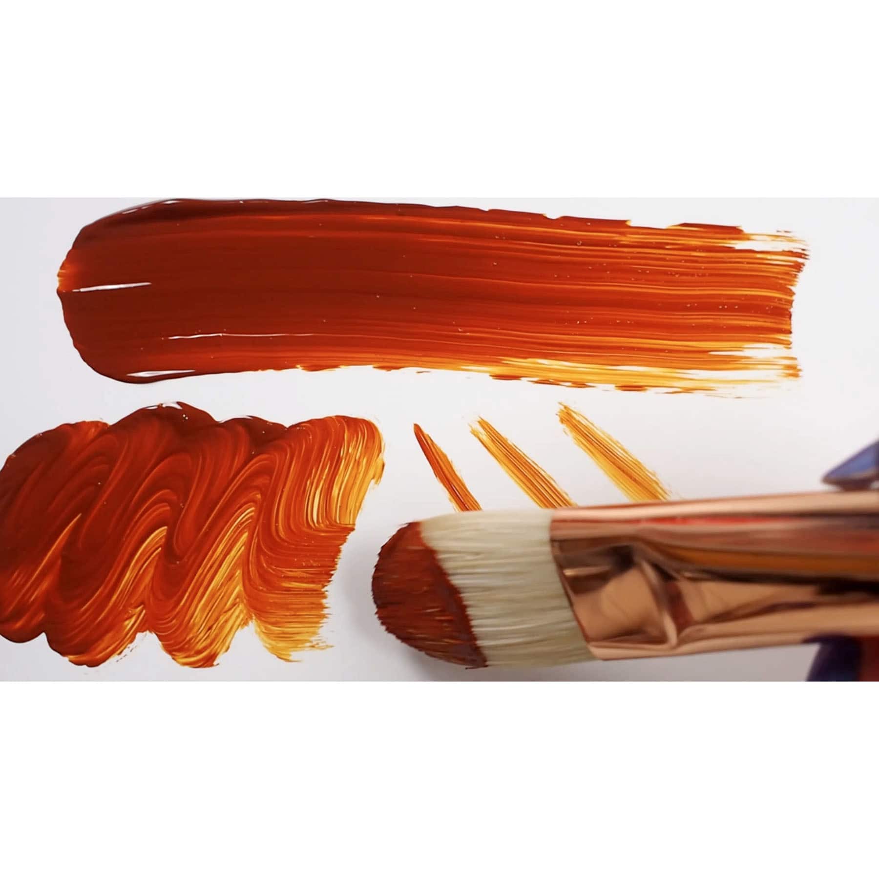 Silver Brush Limited Grand Prix® Filberts Brushes Set