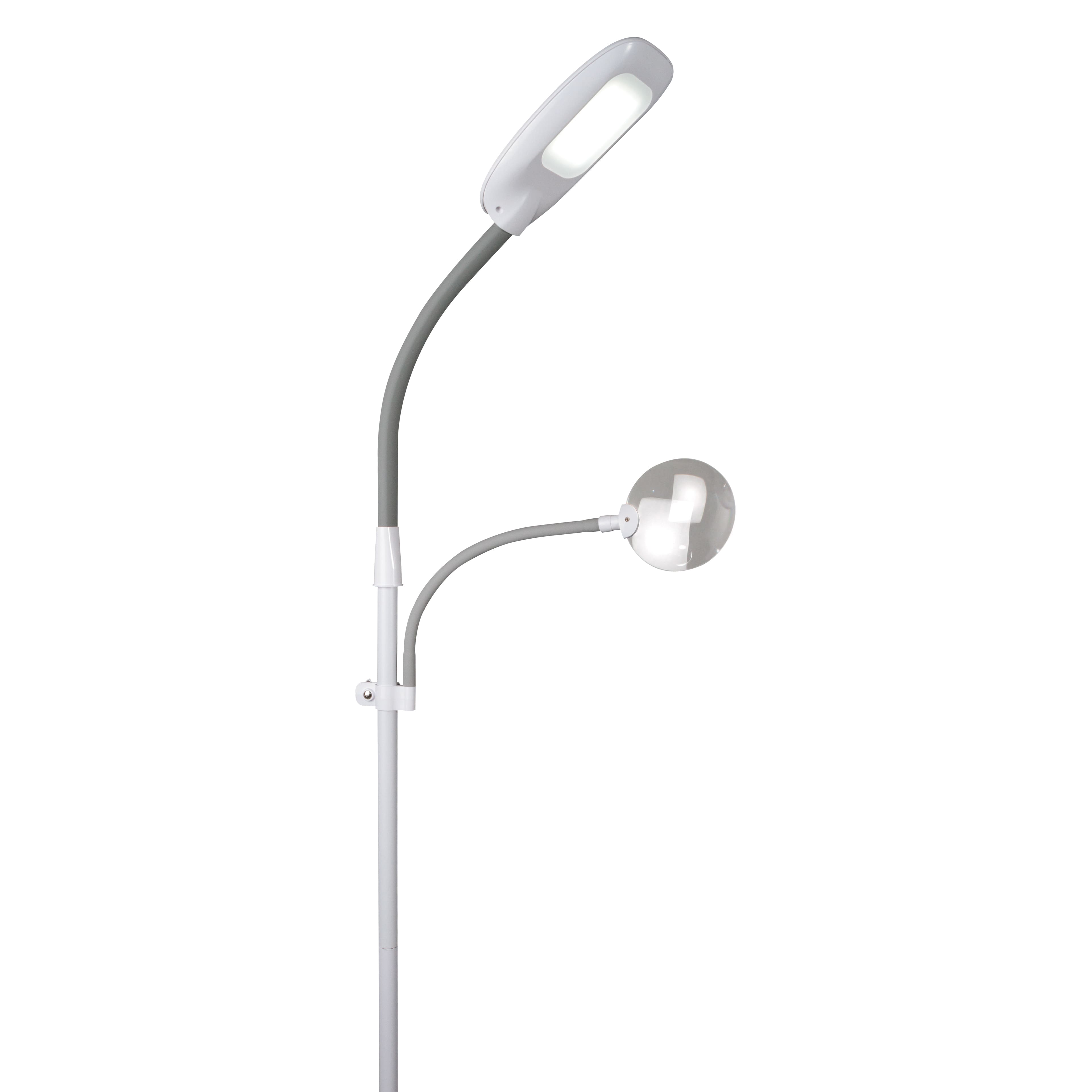 OttLite EasyView LED Craft Floor Lamp