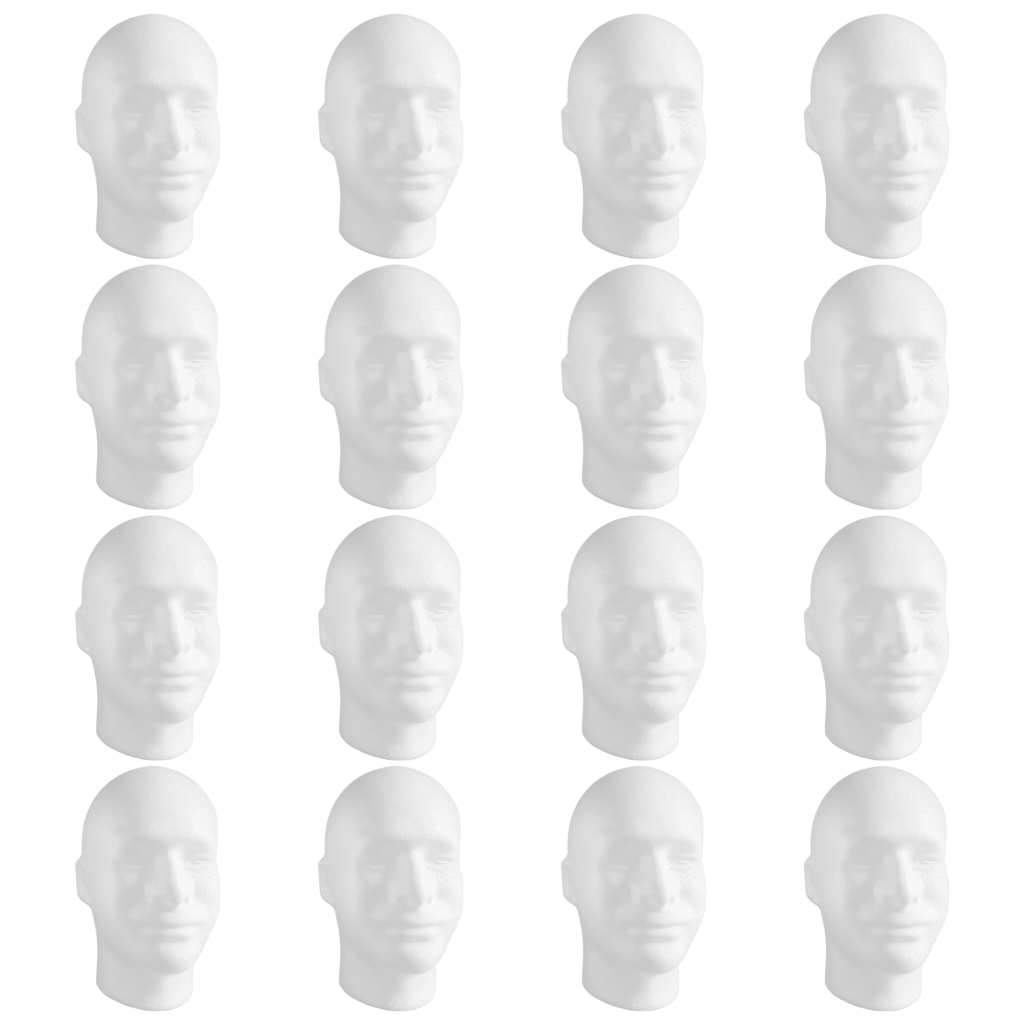 16 Pack: FloraCraft® SmoothFōM® Male Foam Heads