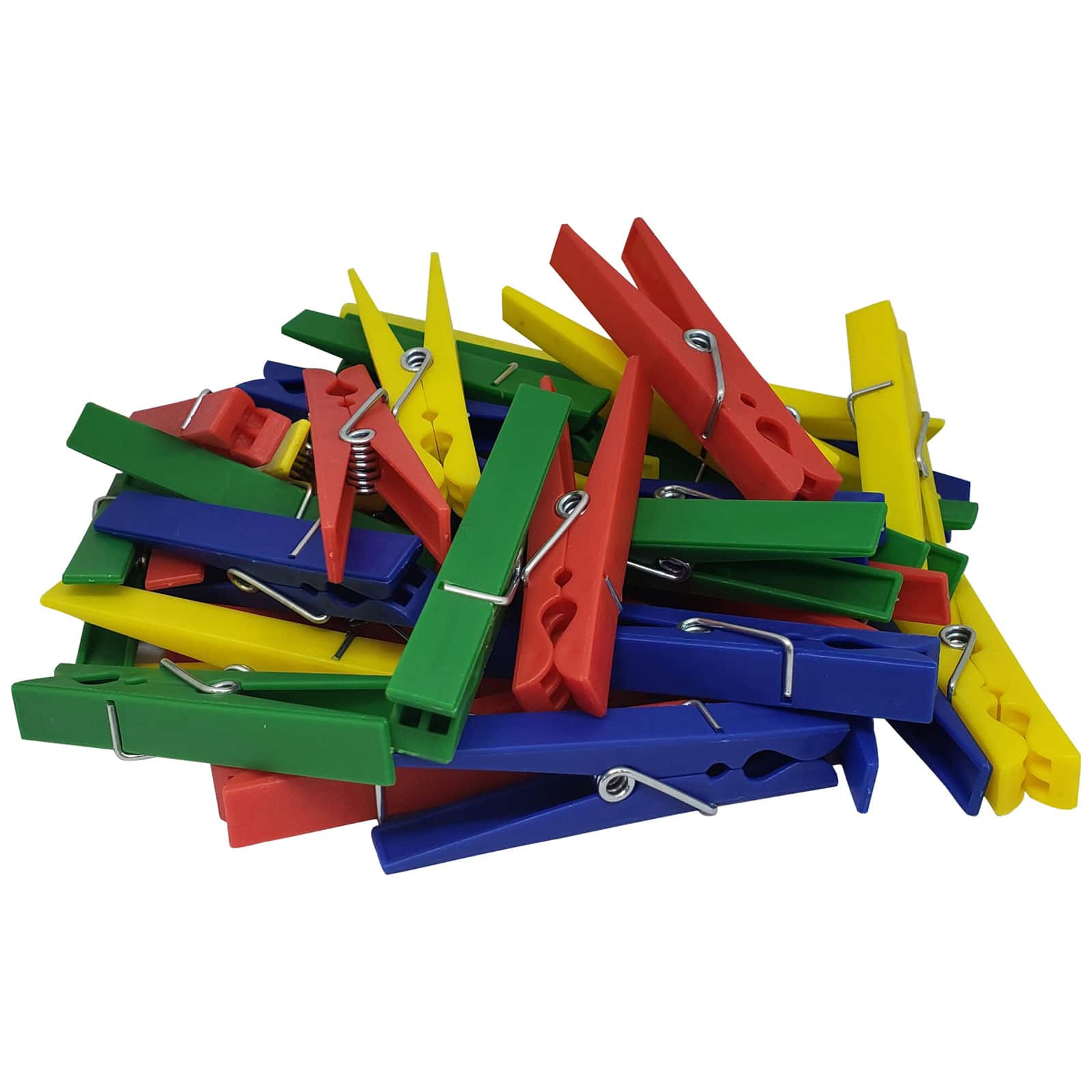 12 Packs: 40 ct. (480 total) Teacher Created Resources Plastic Clothespins