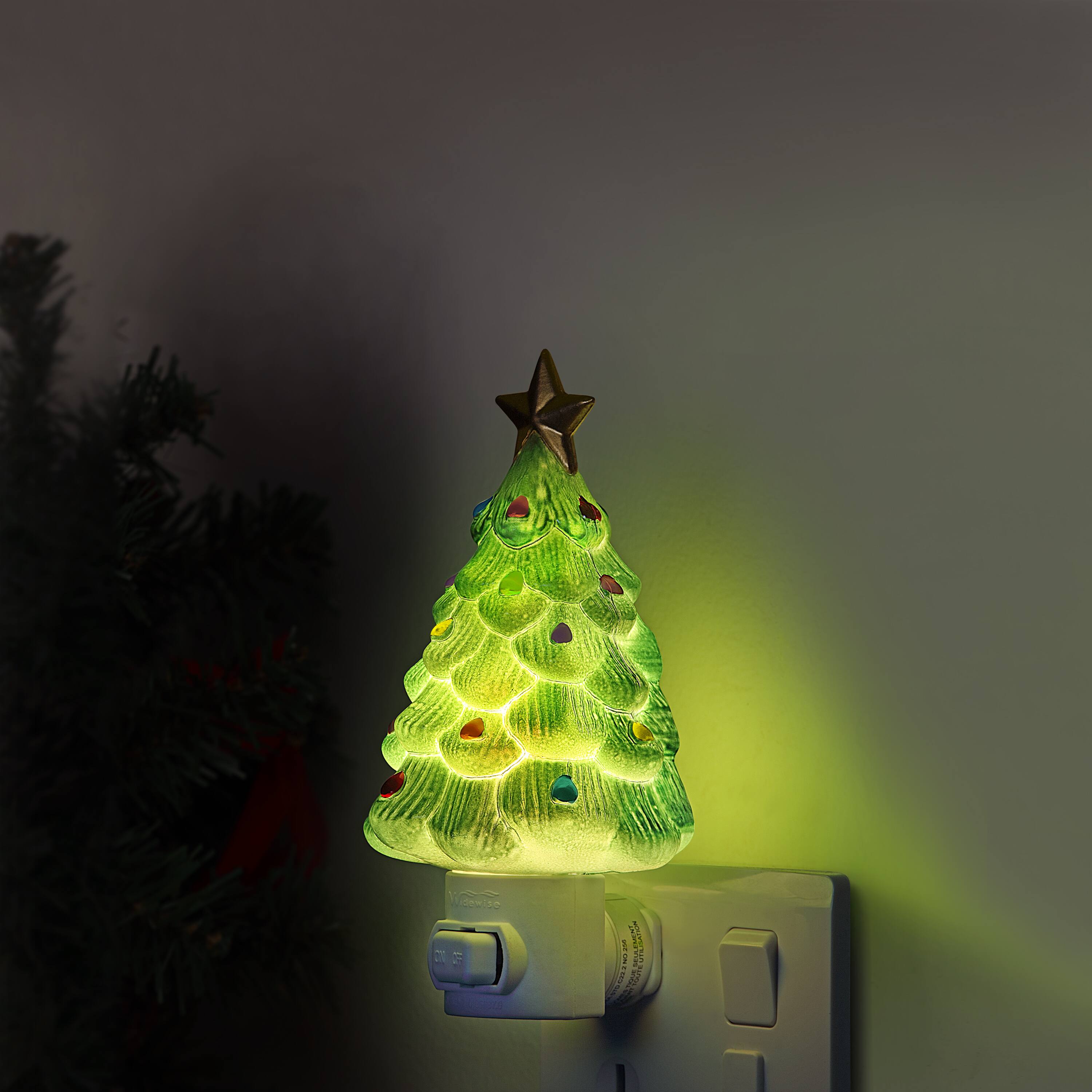 Mr. Christmas 5" Shatterproof Tree Night Light