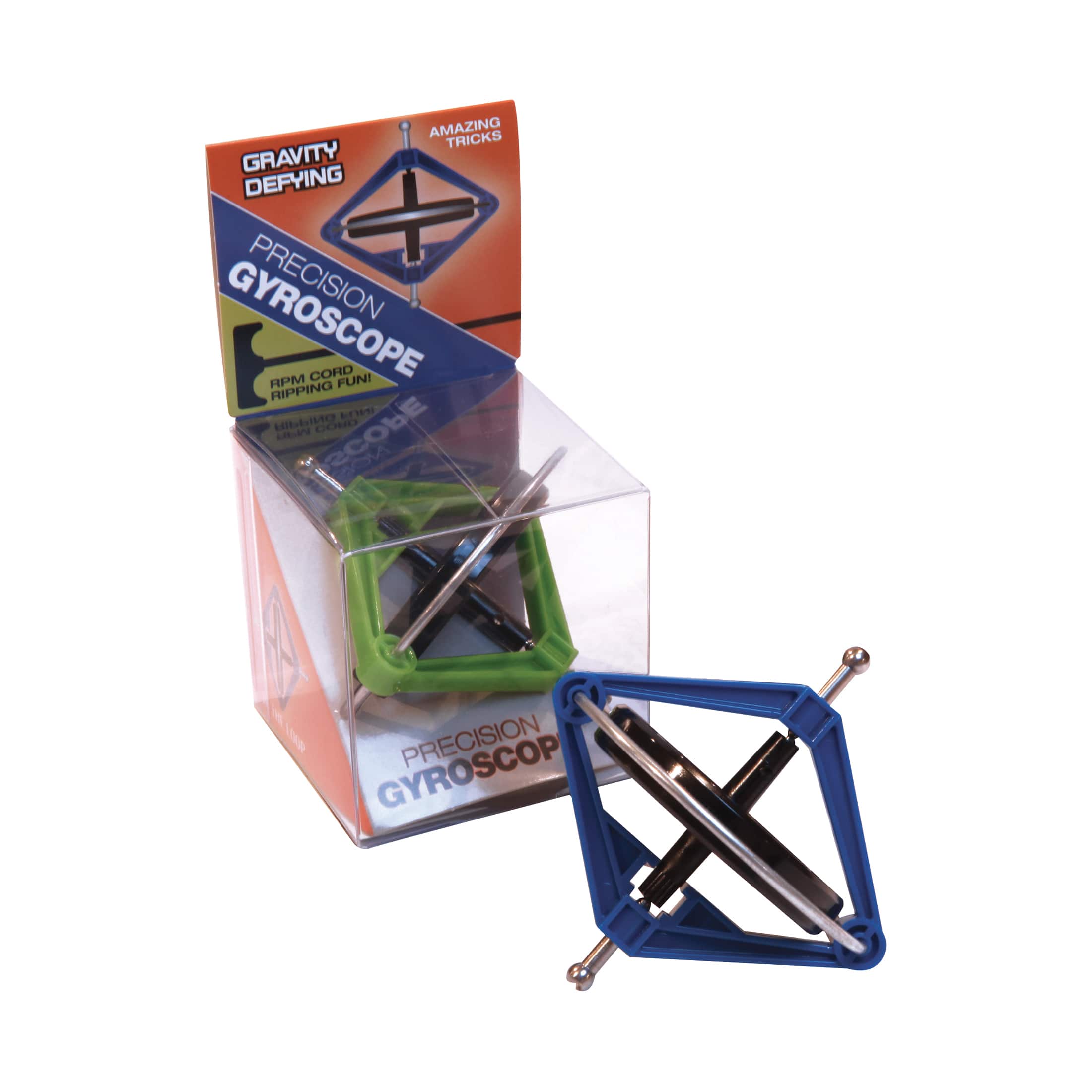 Gravity Defying Precision Gyroscope
