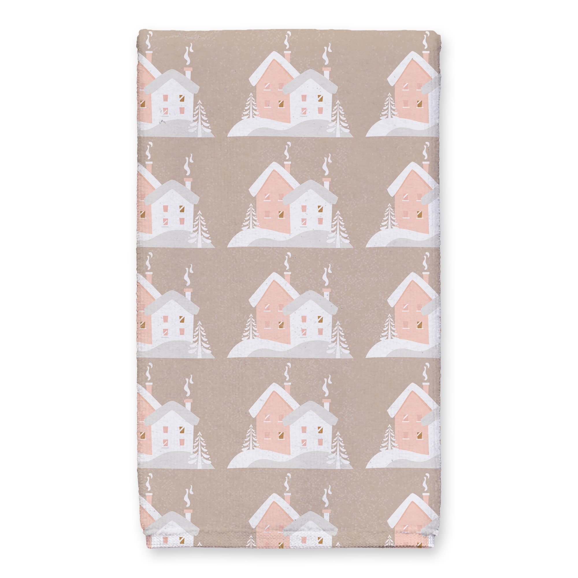 Winter Wonderland Snow Globe Tea Towels - Set of 2