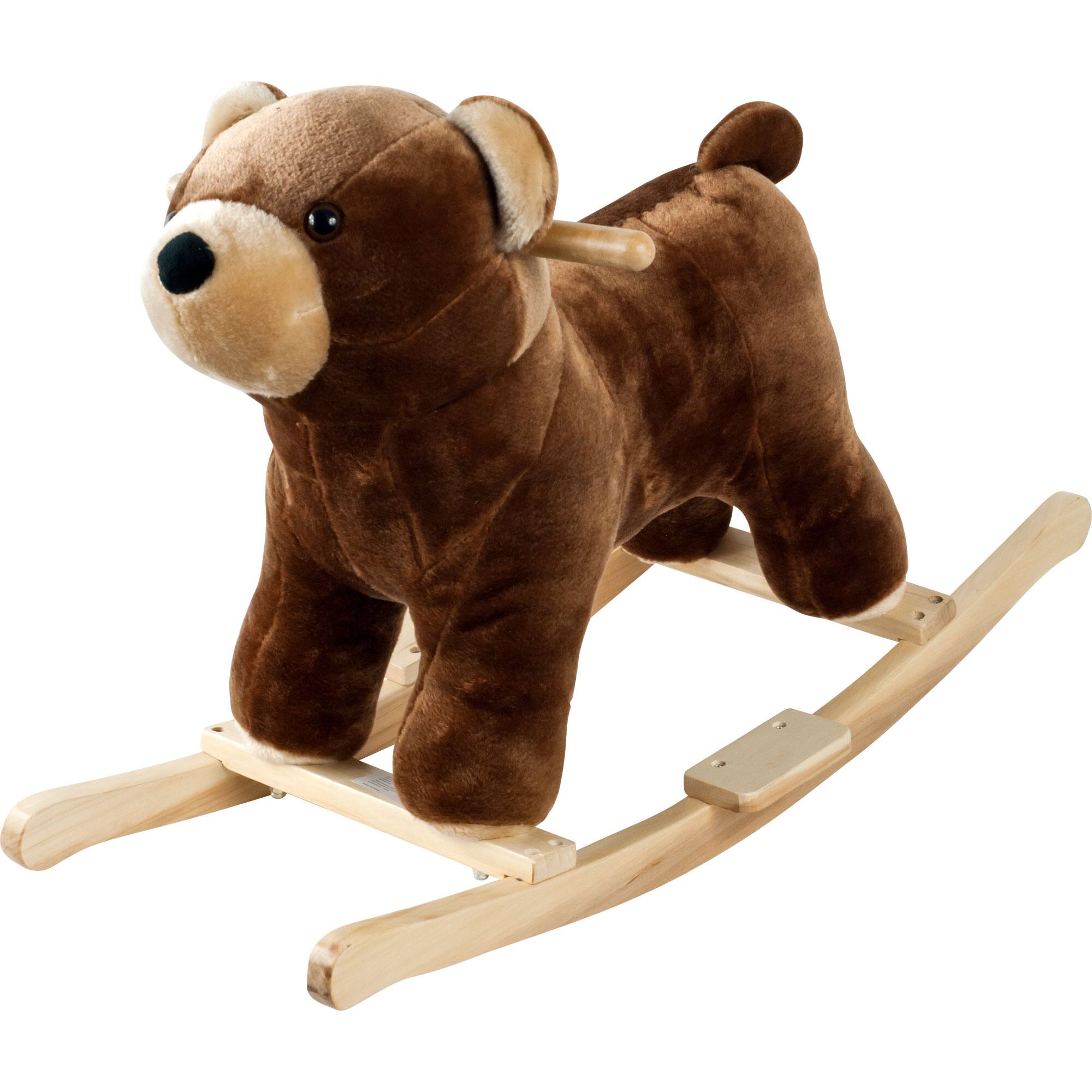 Toy Time Plush Rocking Barry Bear