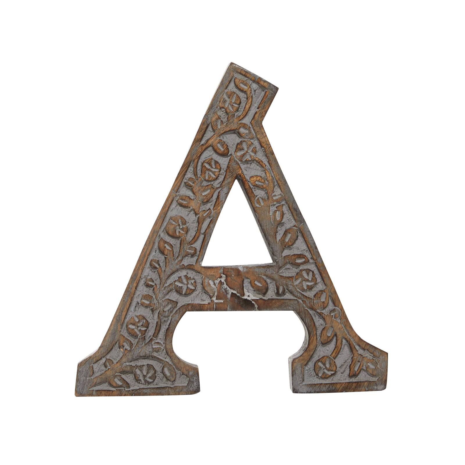 8-brown-mango-wood-letter-set-6ct-michaels