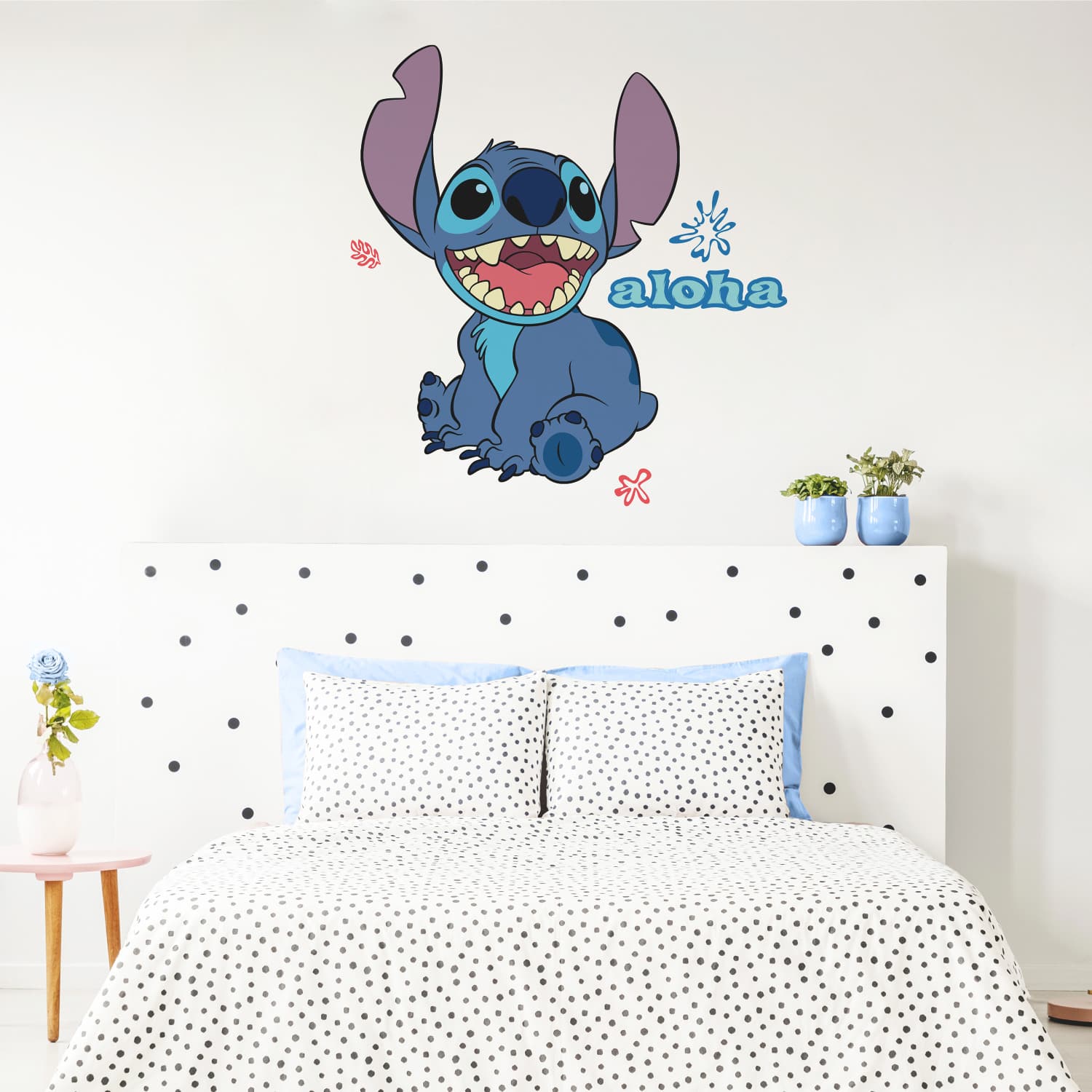 RoomMates Stitch Giant Peel & Stick Wall Decals