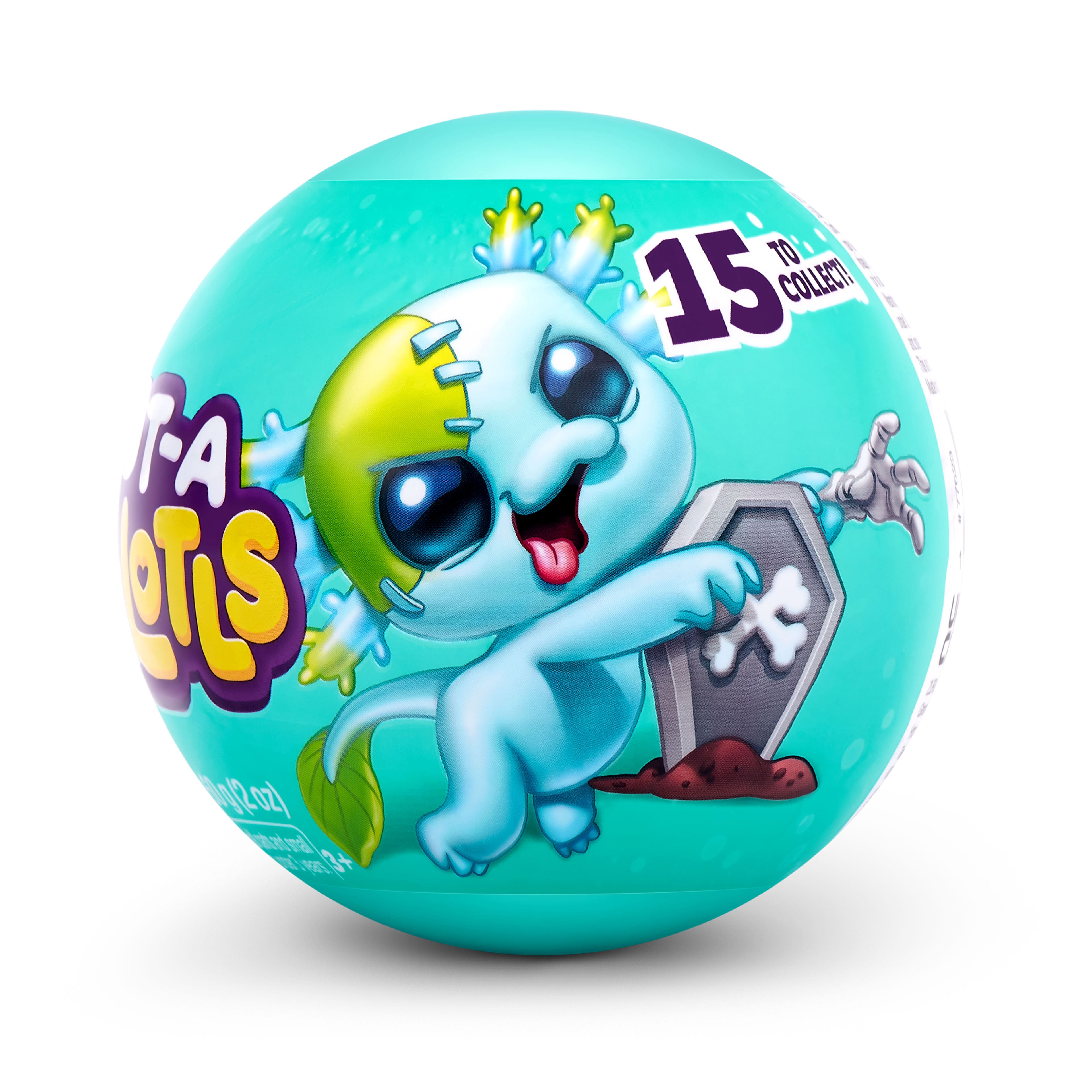 Zuru 5 Surprise A-Lot-A Axolotls Mini Figure Blind Pack