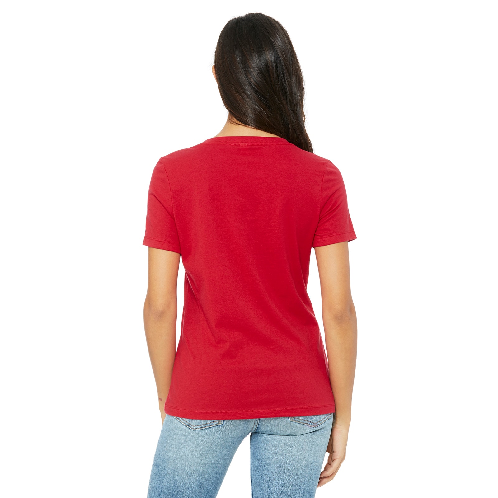 BELLA+CANVAS&#xAE; Women&#x27;s Short Sleeve V-Neck T-Shirt