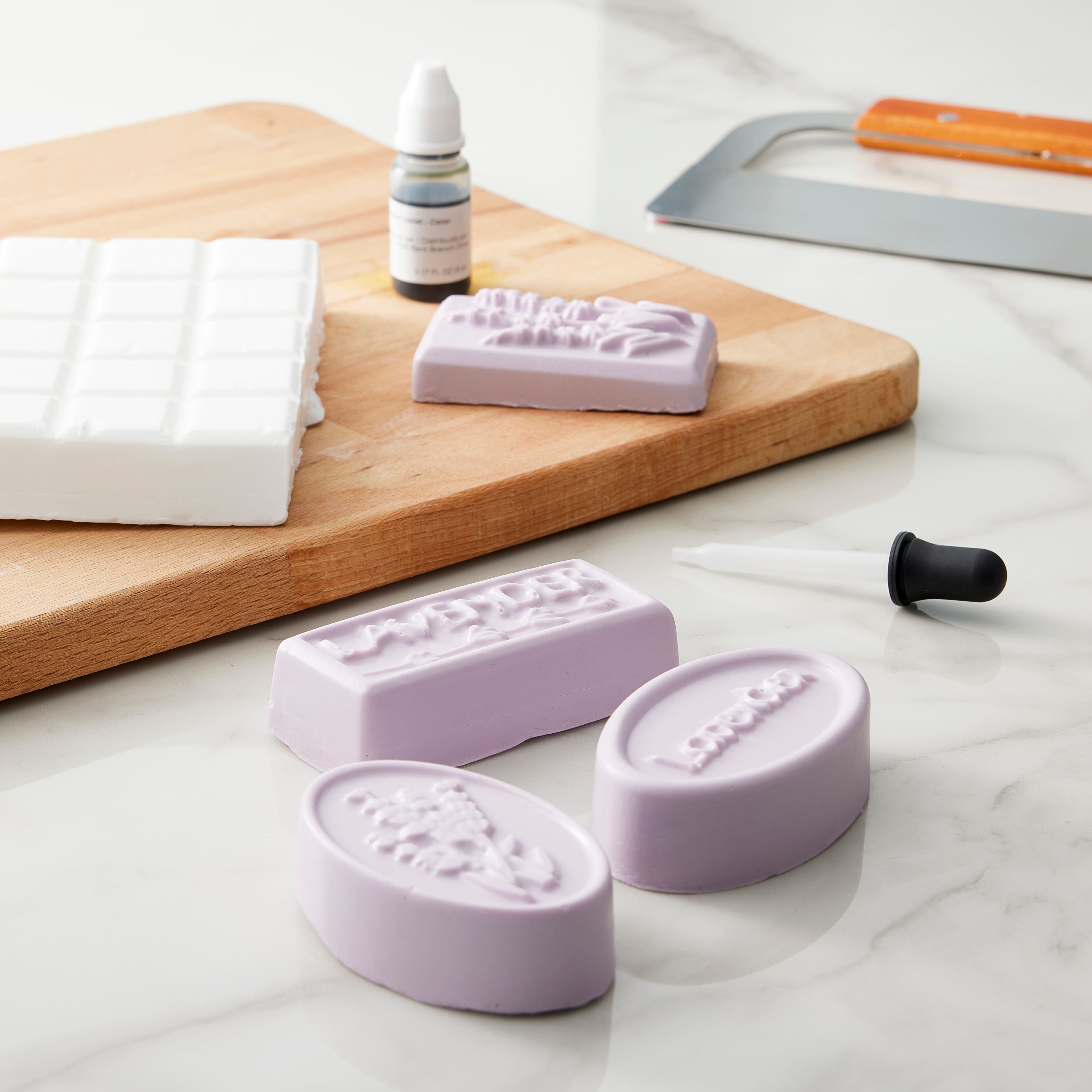Everything Lavender Soap Making Kit by Make Market&#xAE;