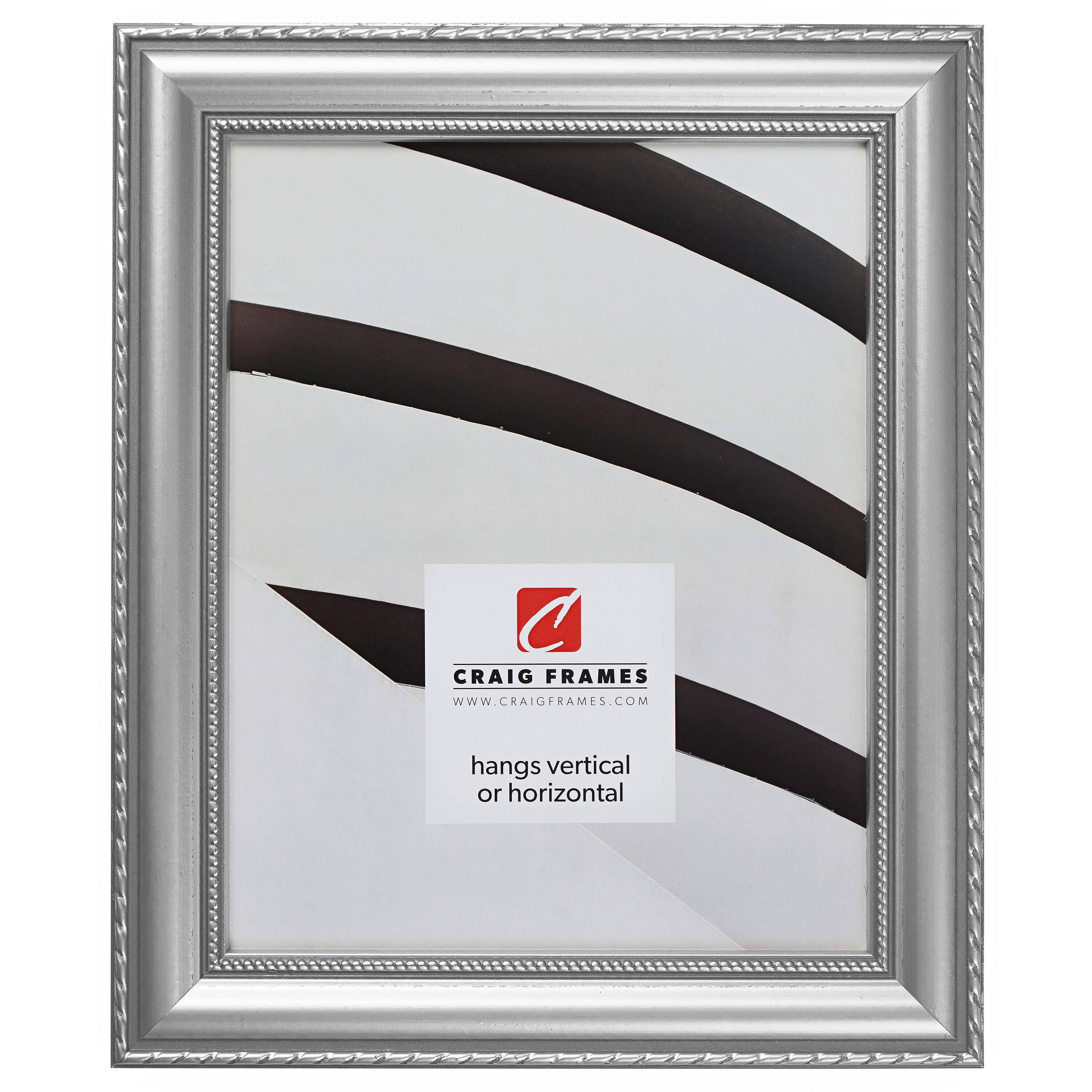 Craig Frames Victoria Silver Picture Frame