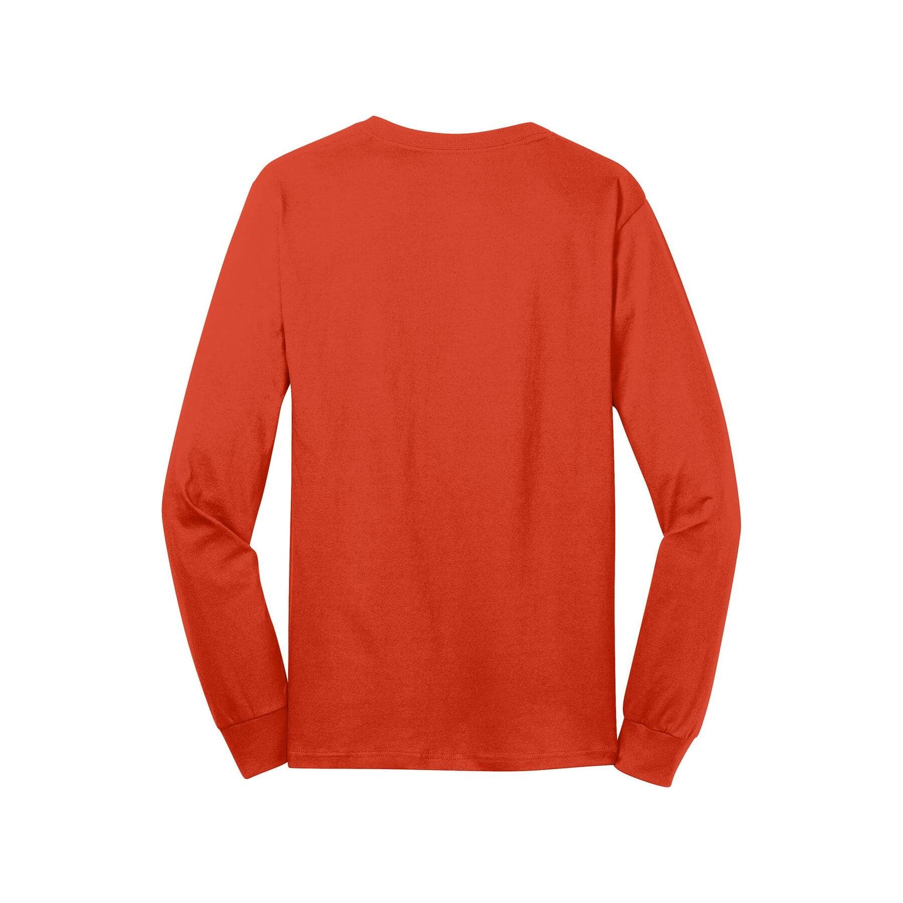 Port & Company® Long Sleeve Adult Core Cotton T-Shirt