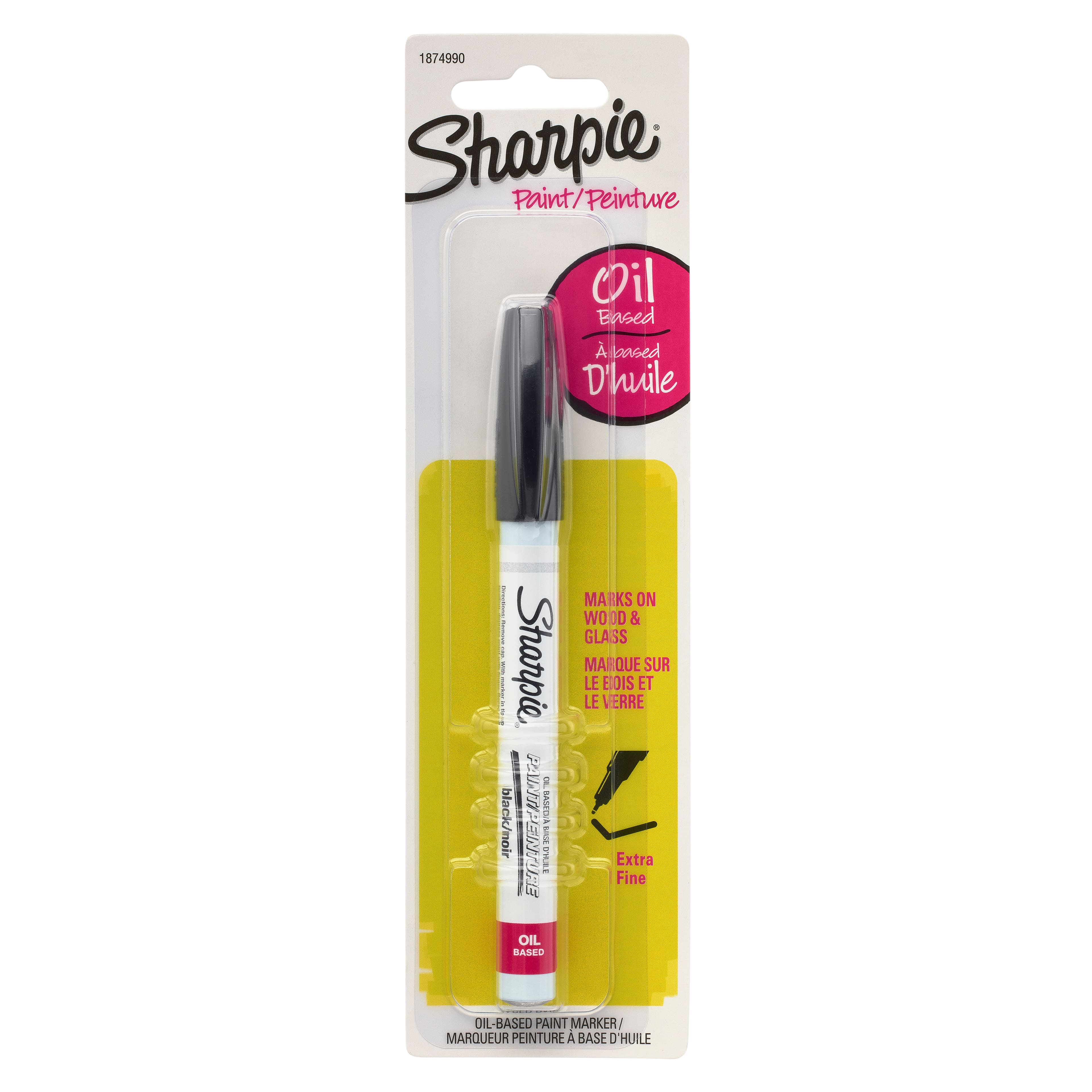 Sharpie Oil-Based Extra Fine Point Paint Markers, Box of 12