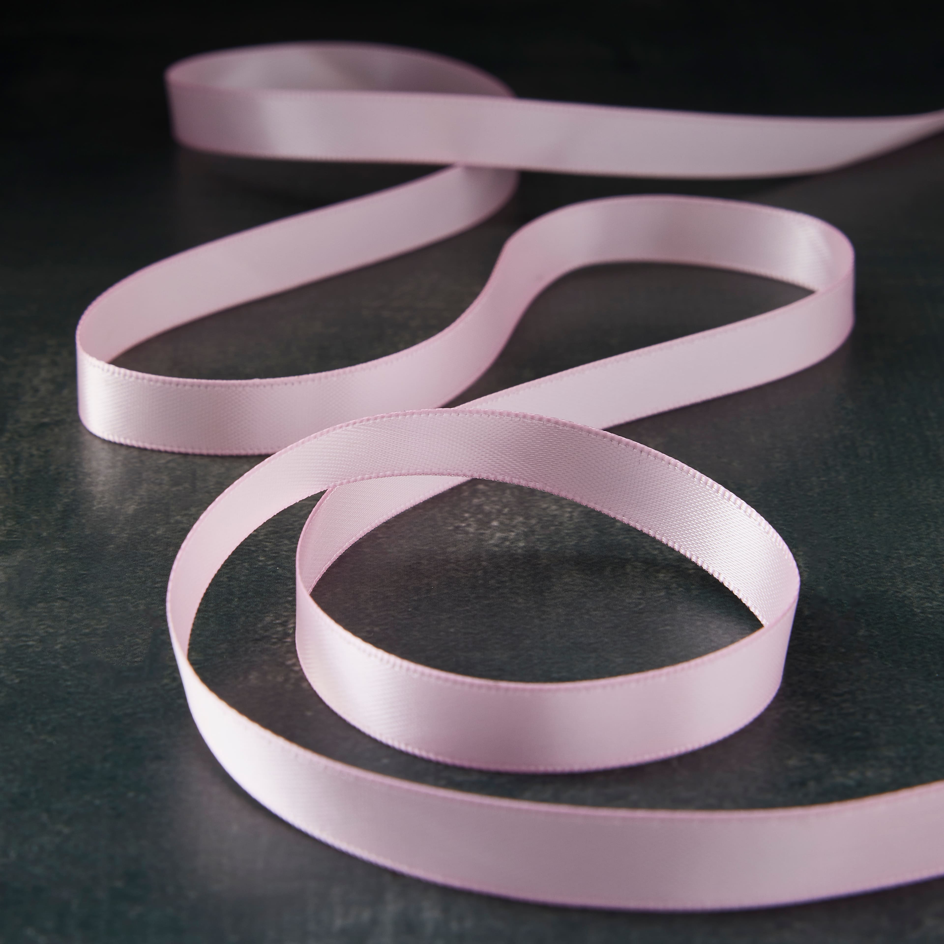 3/8" x 15yd. Satin Ribbon by Celebrate It® Classic