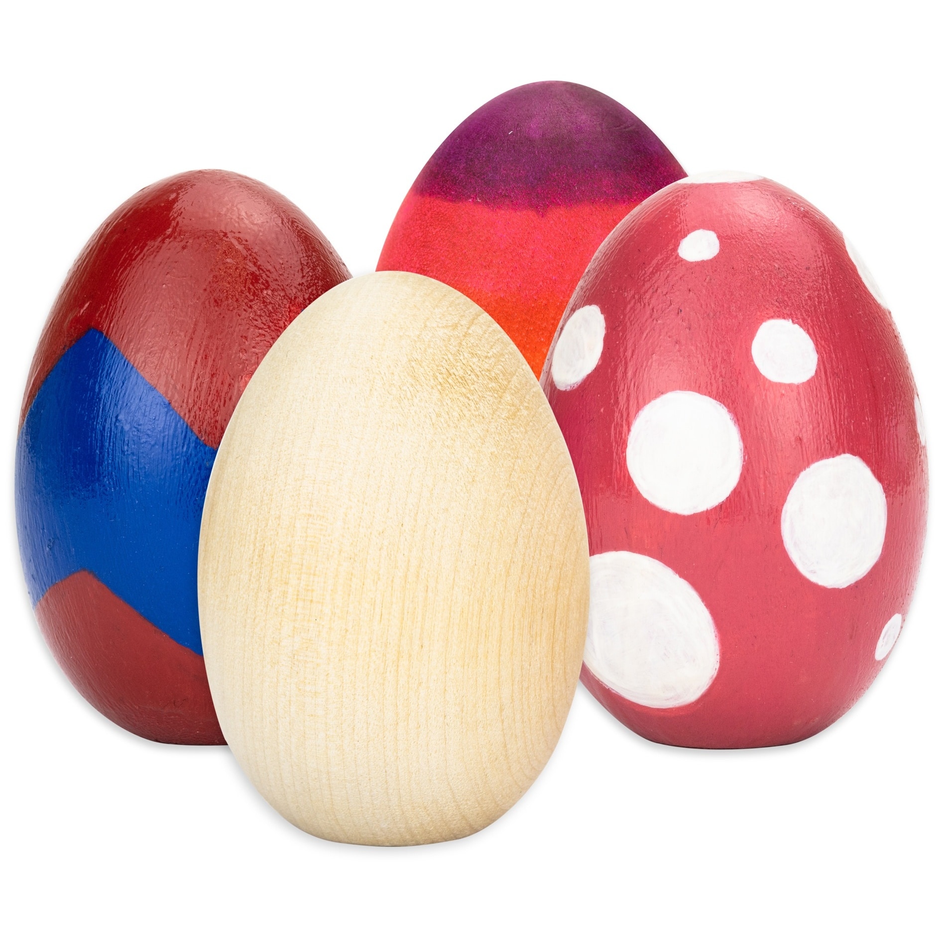 Hygloss® 2.5" Wooden Eggs, 3ct. | Michaels