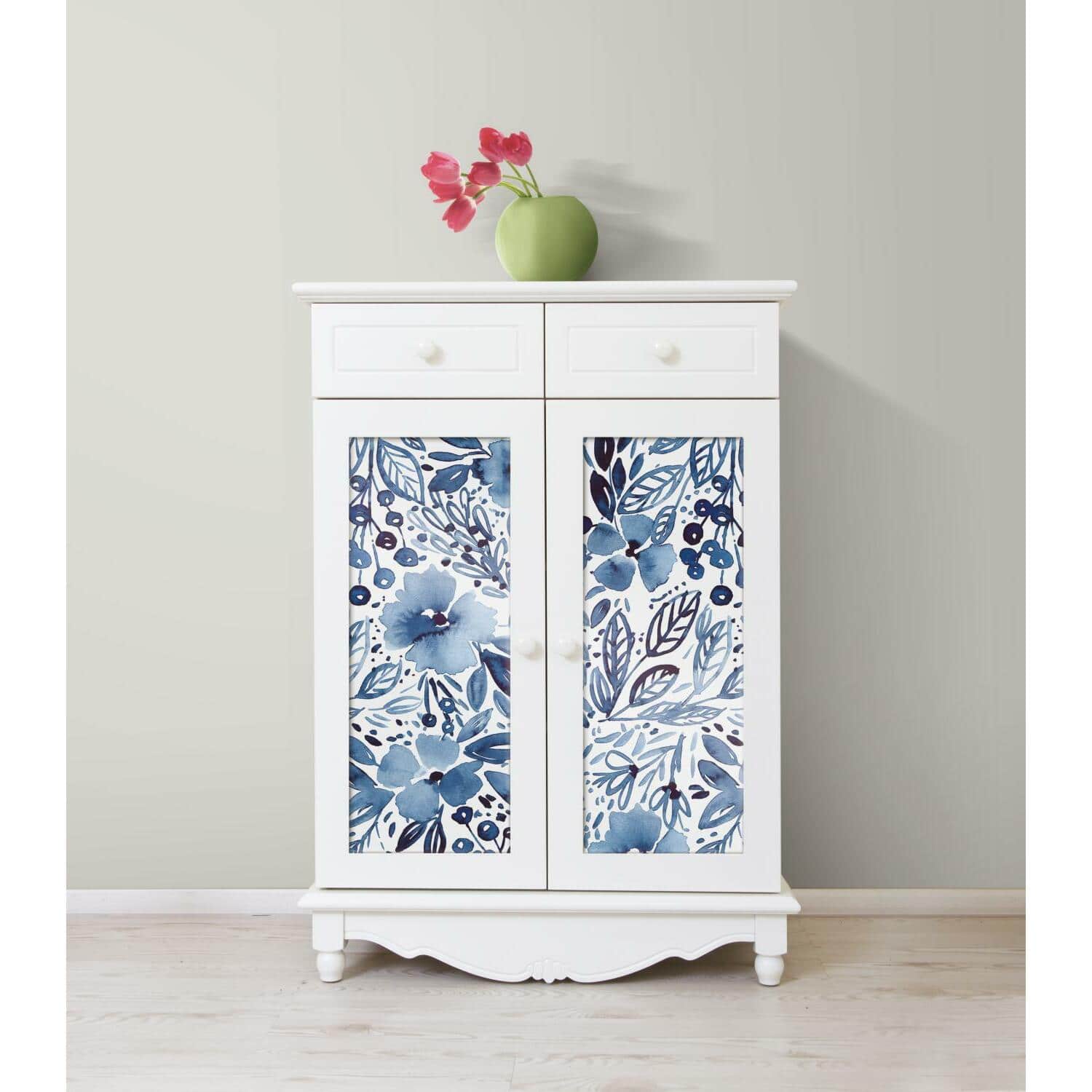 RoomMates Clara Jean April Showers Peel &#x26; Stick Wallpaper