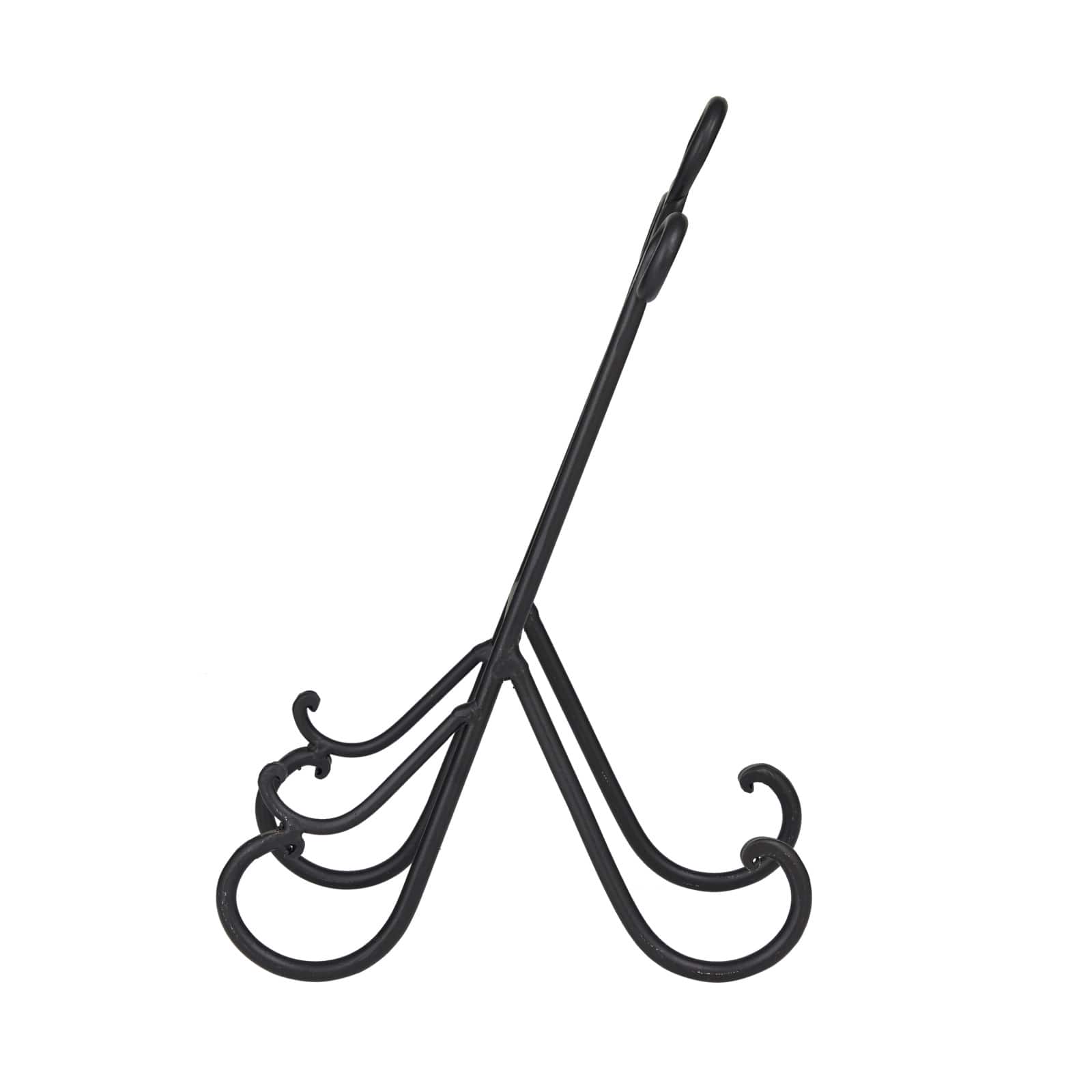 14&#x22; Black Metal Traditional Easel
