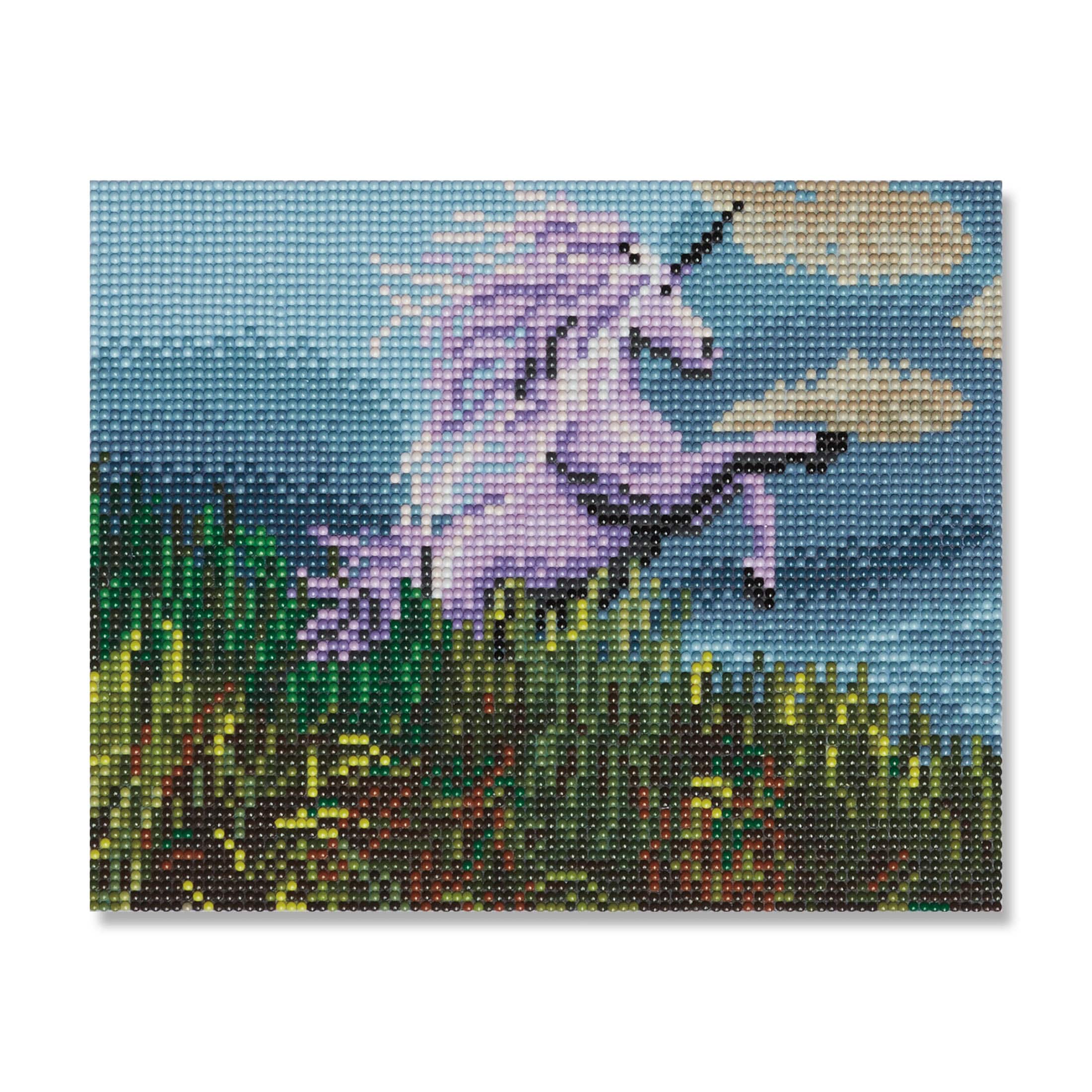 Purple Unicorn Diamond Art Kit by Make Market Paint | 8 x 10 | Michaels