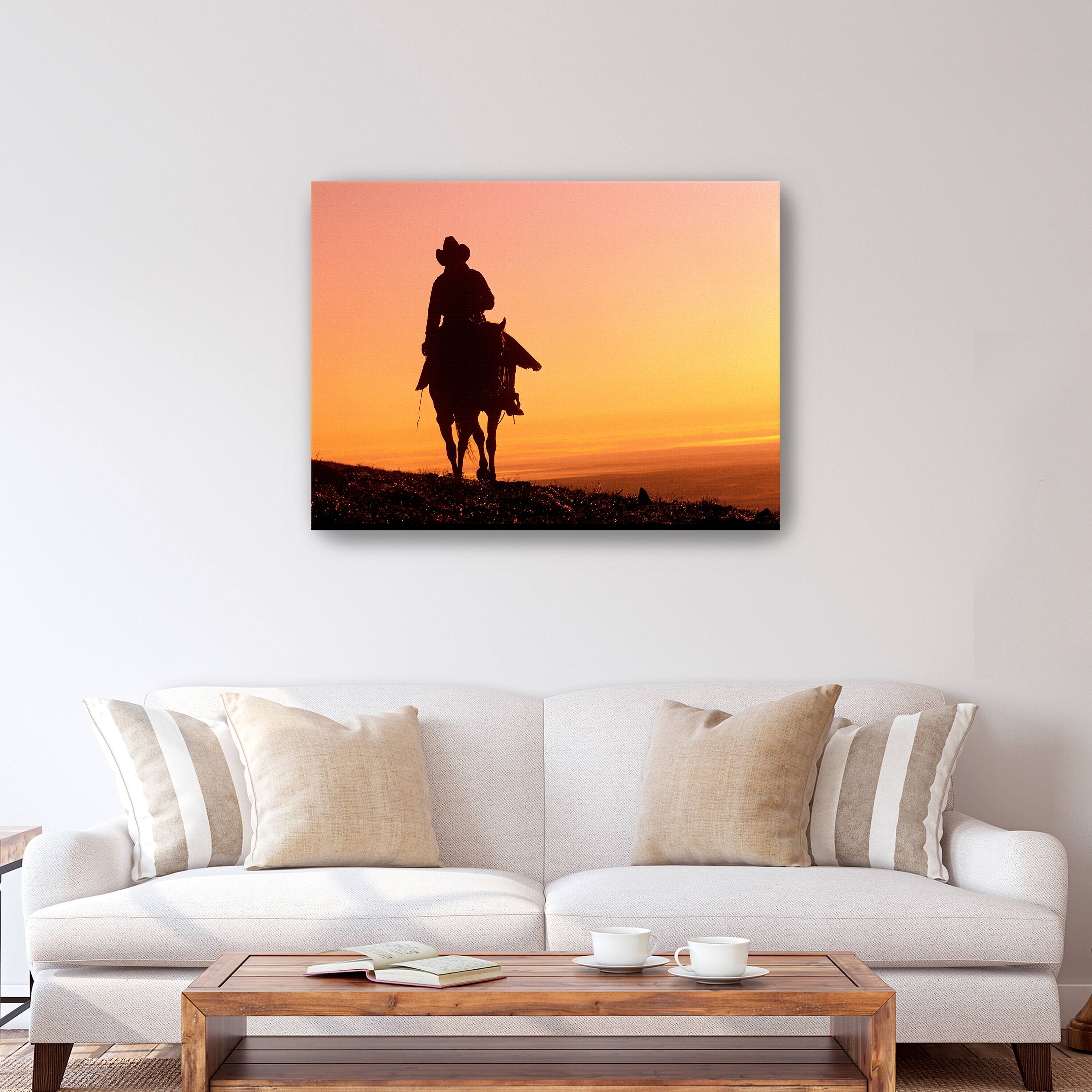 Day’s End Canvas Giclee
