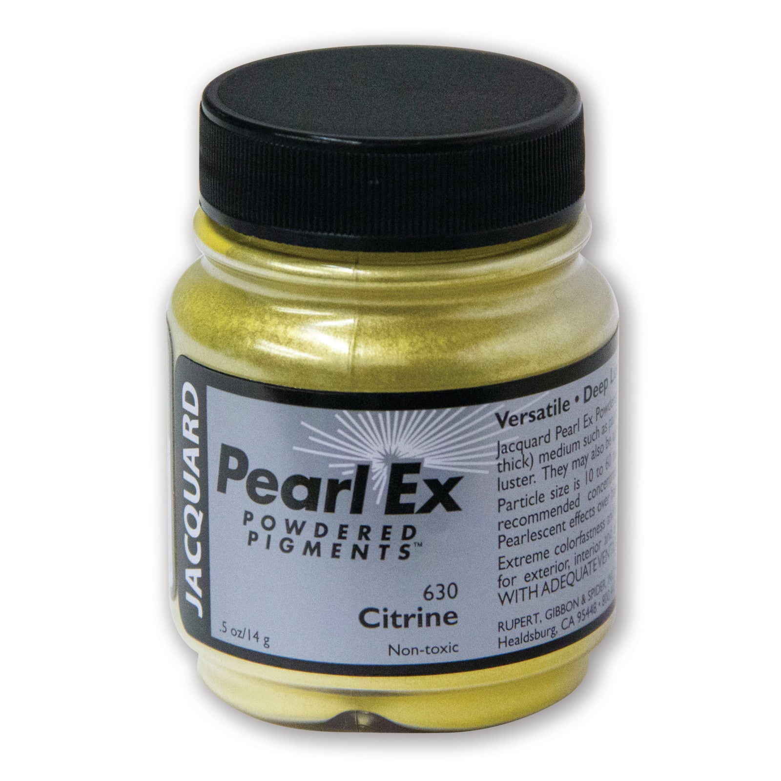 Jacquard Pearl Ex Pigment, 0.5oz.