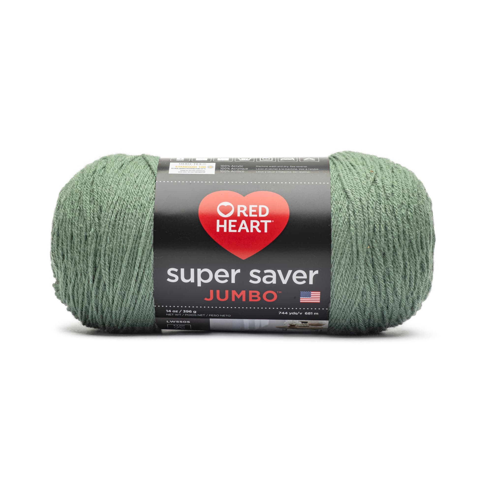Red Heart® Super Saver® Solid Jumbo Yarn, 14oz.