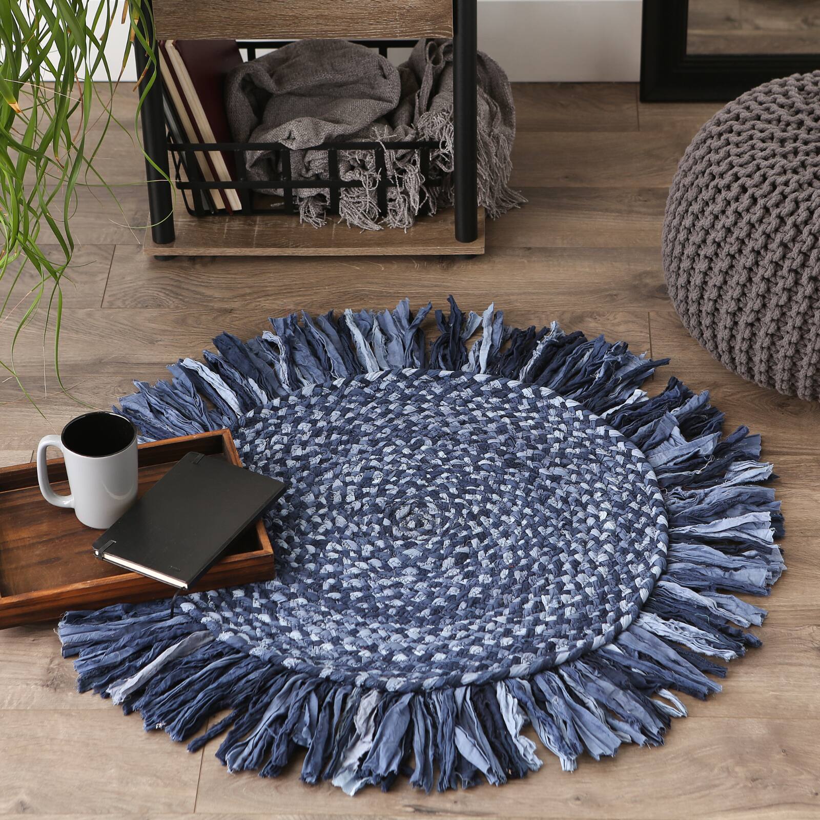 DII® Round Rag Rug