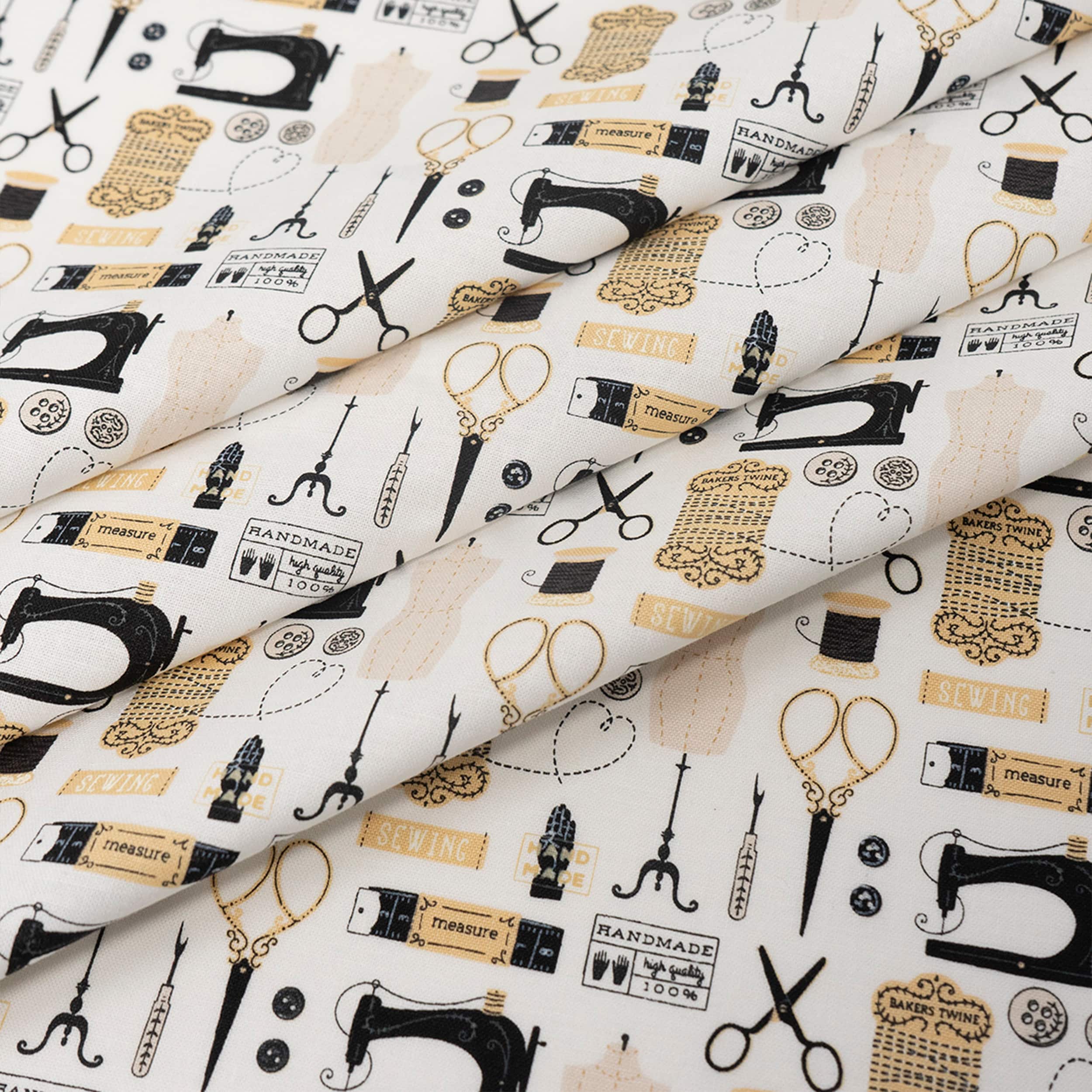 SINGER Sewing Notions Cotton Fabric Bundle