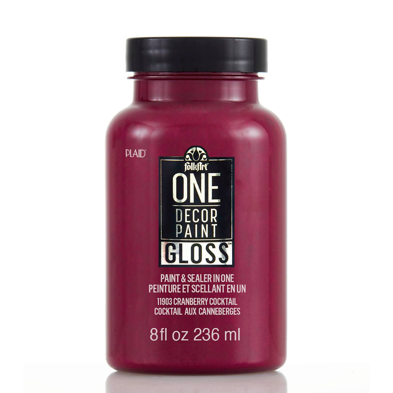 FolkArt® One Décor Paint™ Gloss Paint & Sealer Michaels