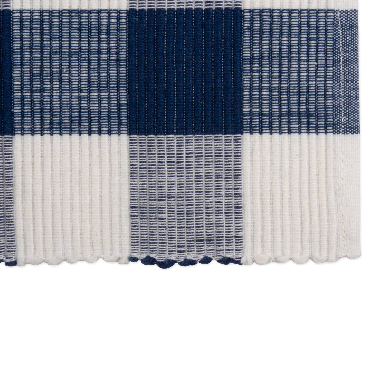 DII&#xAE; Buffalo Check Ribbed Placemat, 6ct.