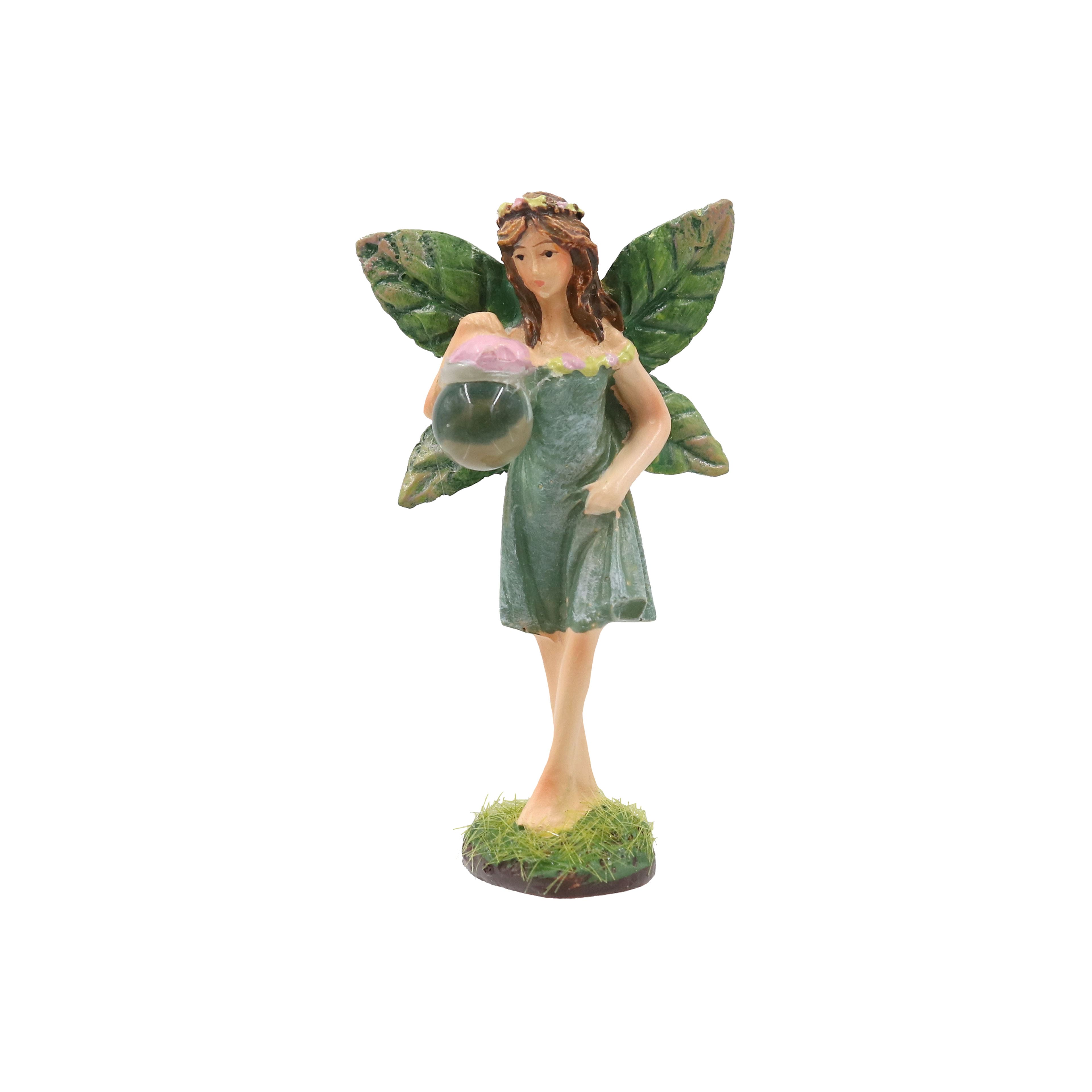 Miniature Fairy with Crystal Ball by Make Market&#xAE;