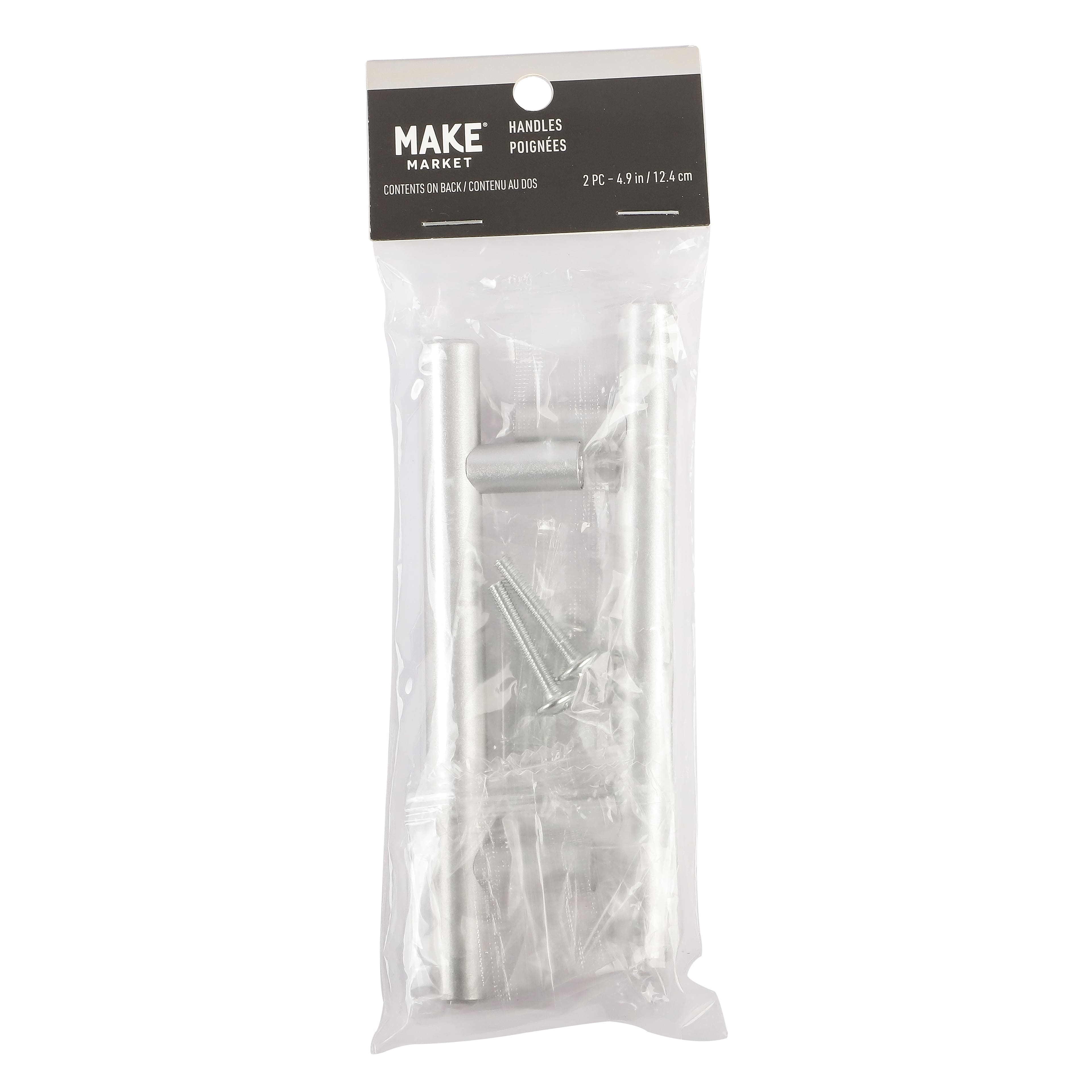 5&#x22; Silver Handles, 2ct. by Make Market&#xAE;