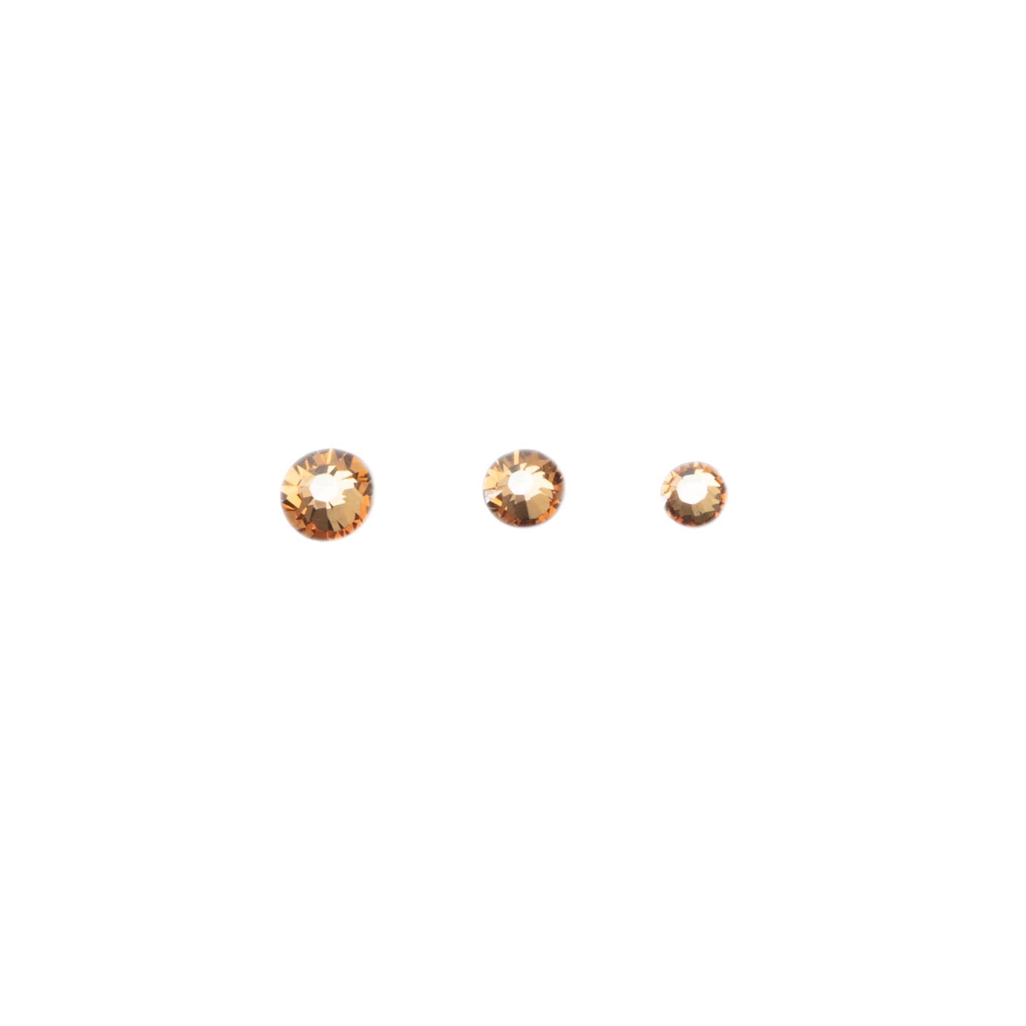 Round Flatback Austrian Crystals Mix by Bead Landing&#x2122;, 90ct.