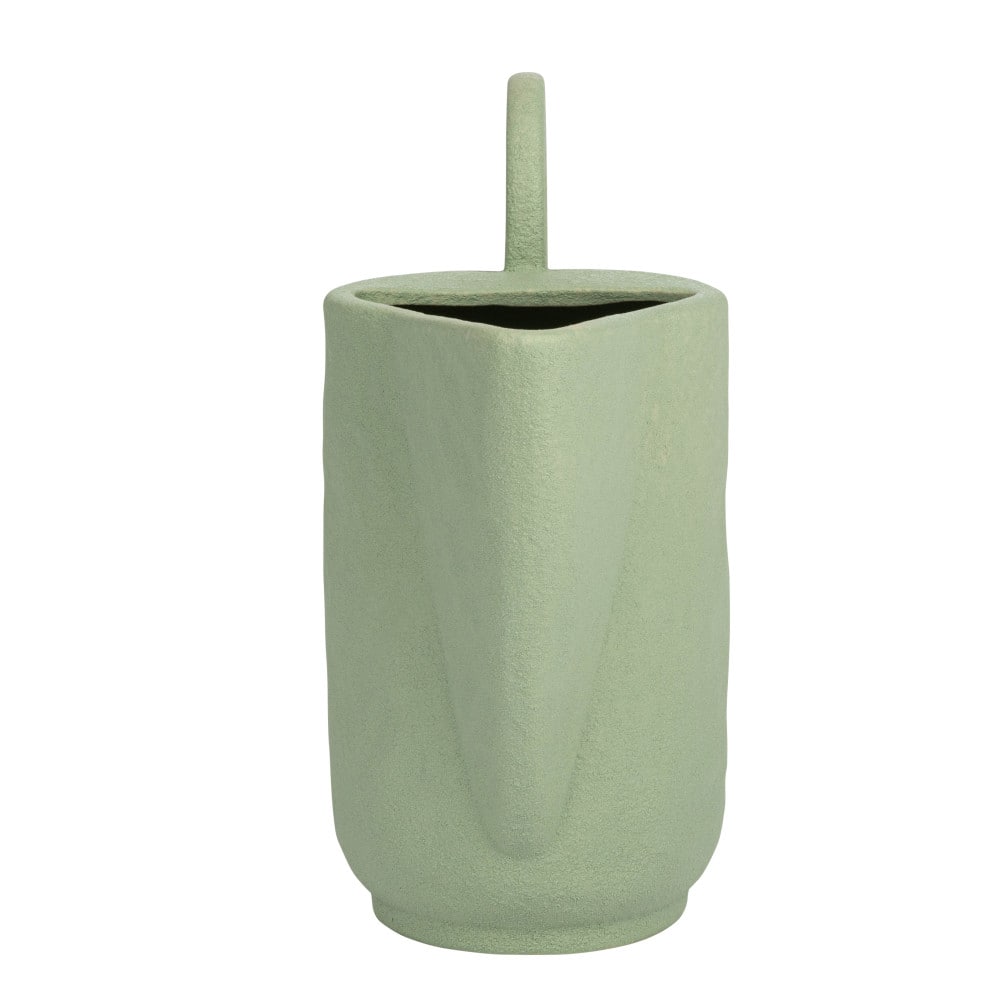 Hello Honey® 10" Mint Modern Decorative Ceramic Pitcher