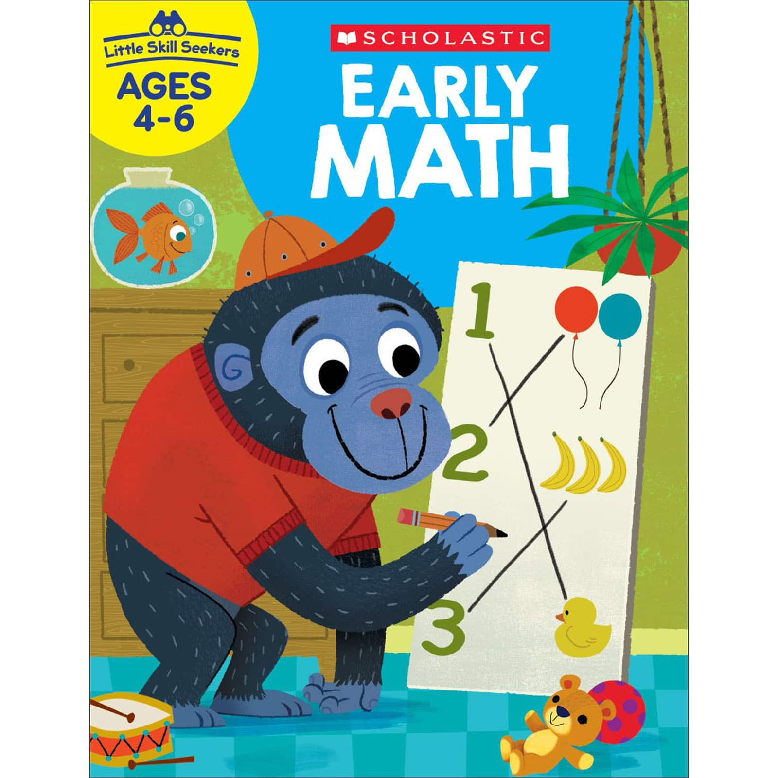 Scholastic Little Skill Seekers: Early Math, 6ct.